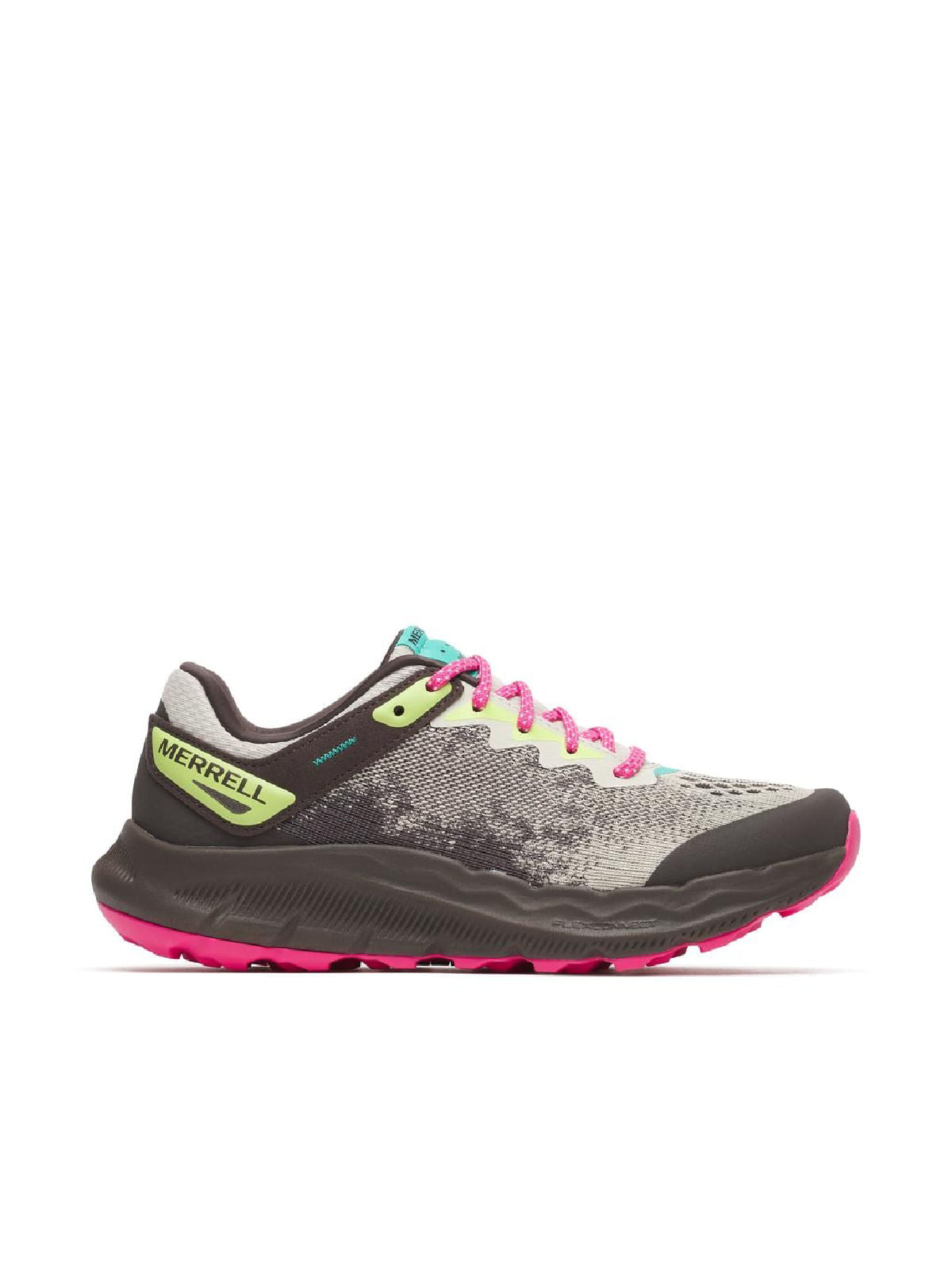 Tenis Trail Running Antora 4 Para Mujer Color Verde 7