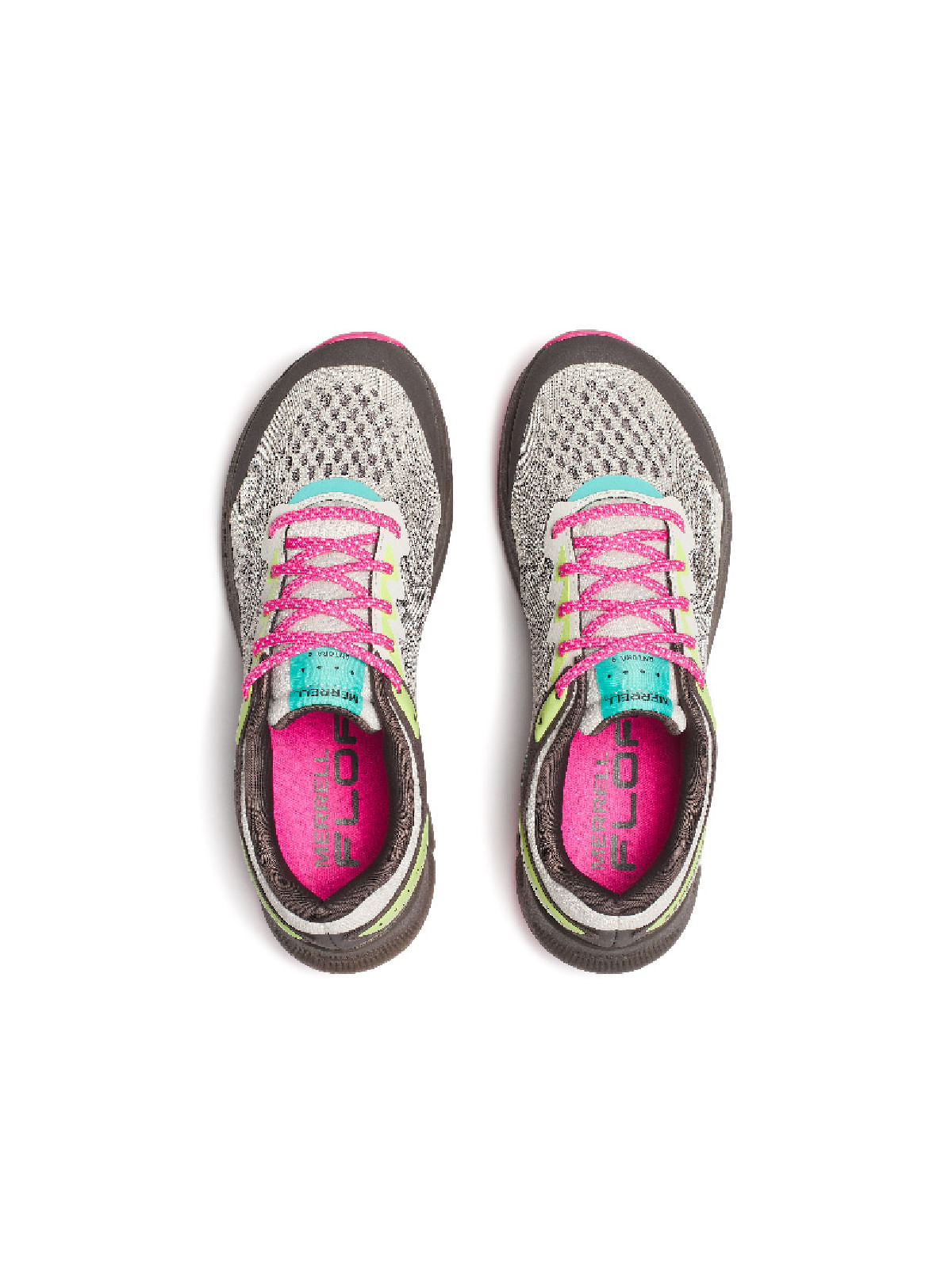 Tenis Trail Running Antora 4 Para Mujer Color Verde 12