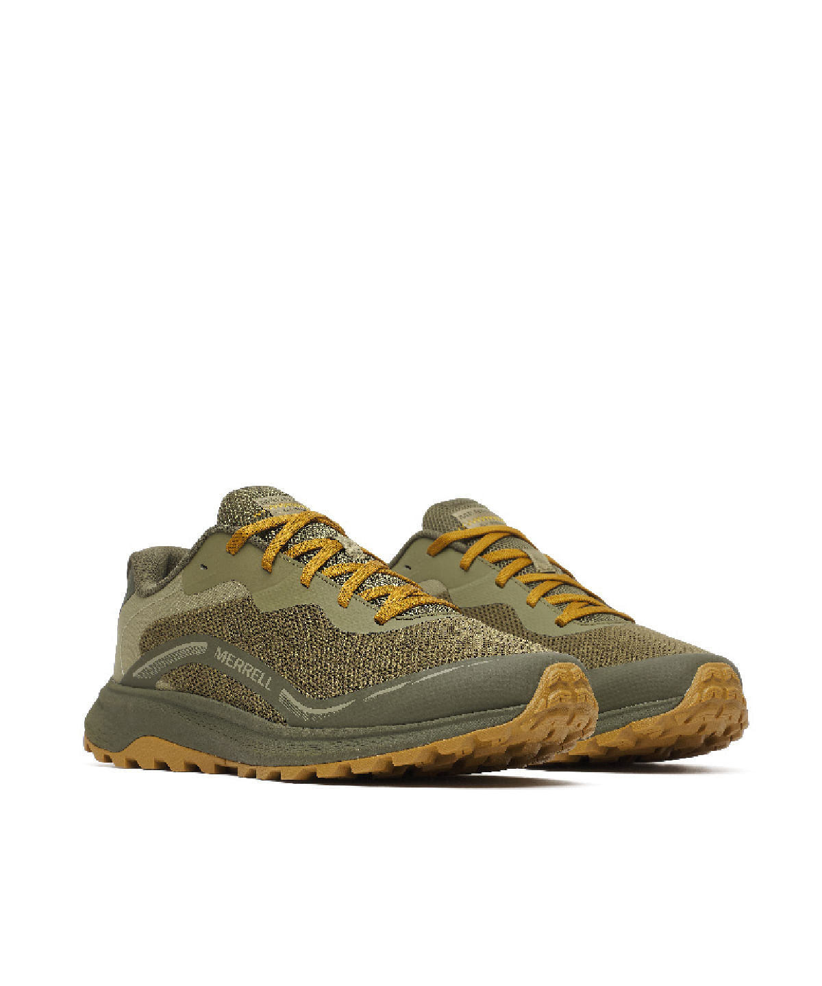 Tenis Trail Running Fly Strike 2 Para Hombre Color Verde 2