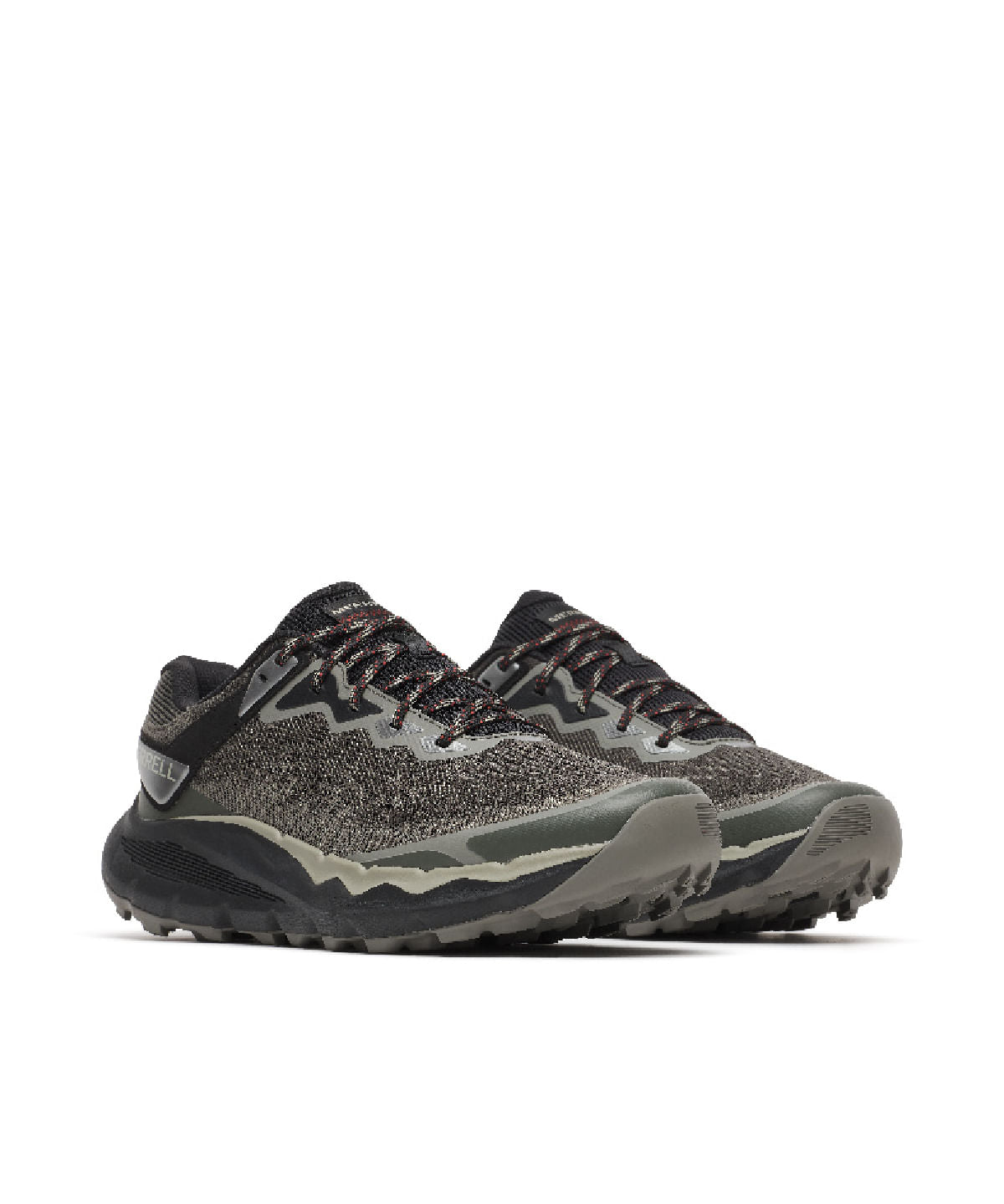 Tenis Trail Running Nova 4 Para Hombre Color Gris 2