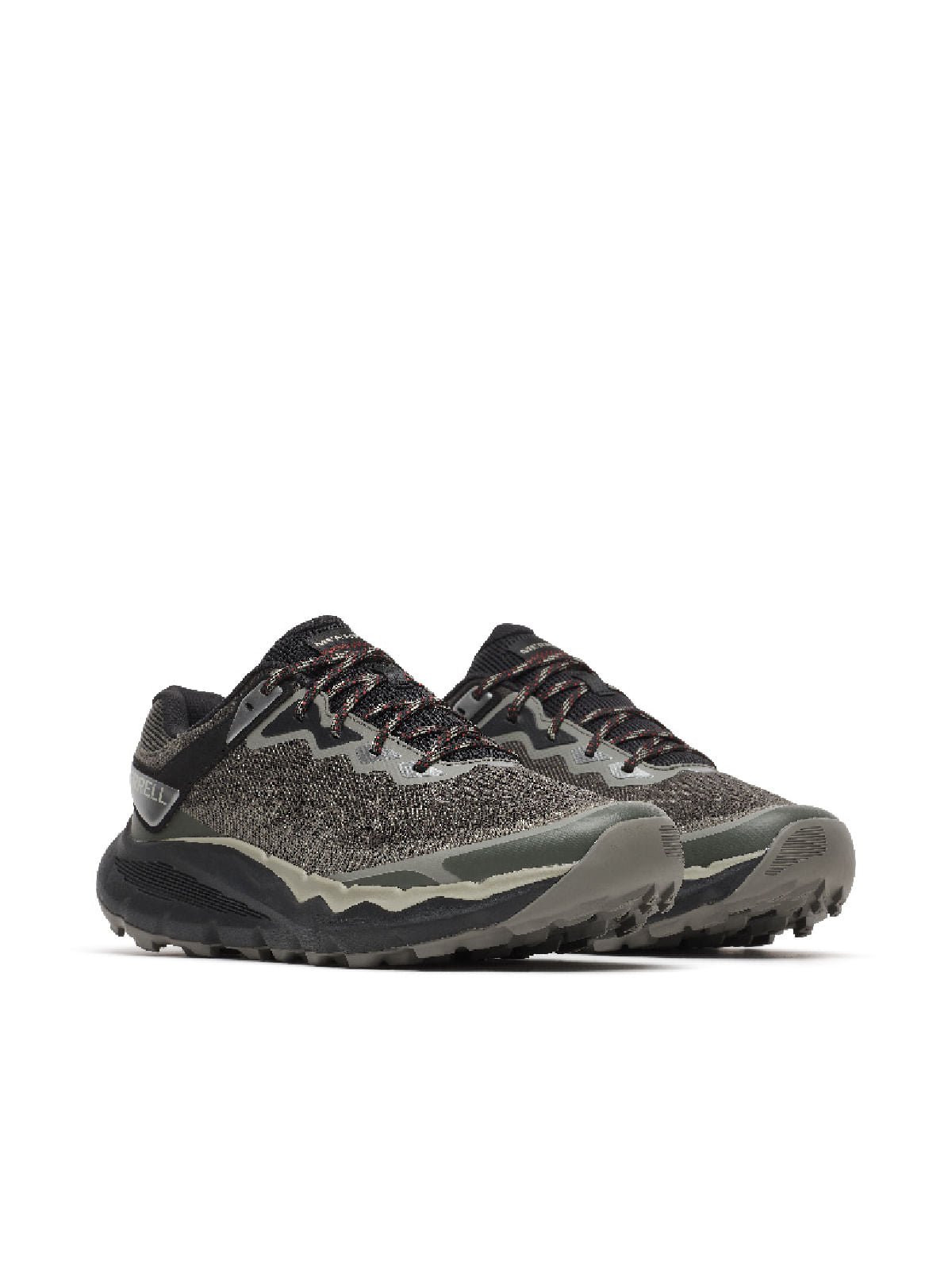 Tenis Trail Running Nova 4 Para Hombre Color Gris 2