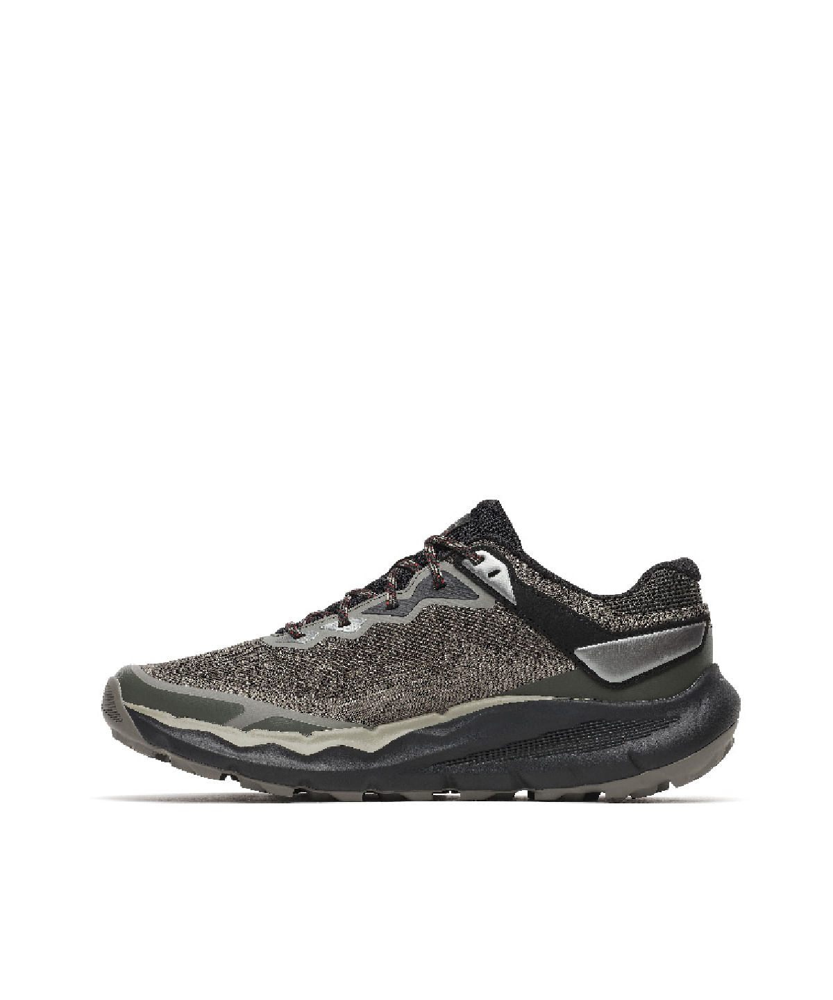 Tenis Trail Running Nova 4 Para Hombre Color Gris 3