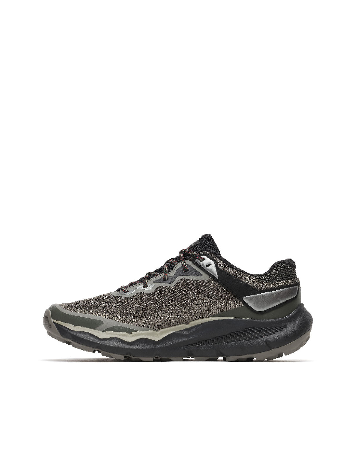 Tenis Trail Running Nova 4 Para Hombre Color Gris 3