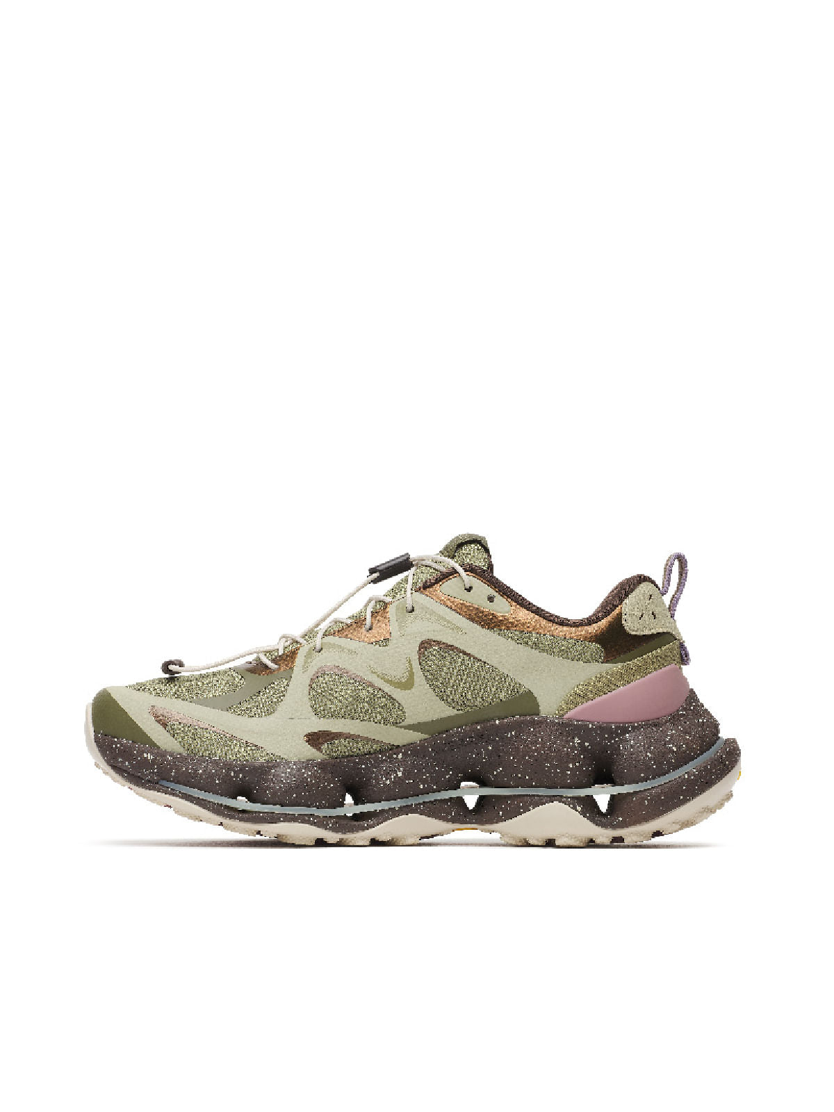 Tenis Hike Speedarc Matis Para Mujer Color Verde 3