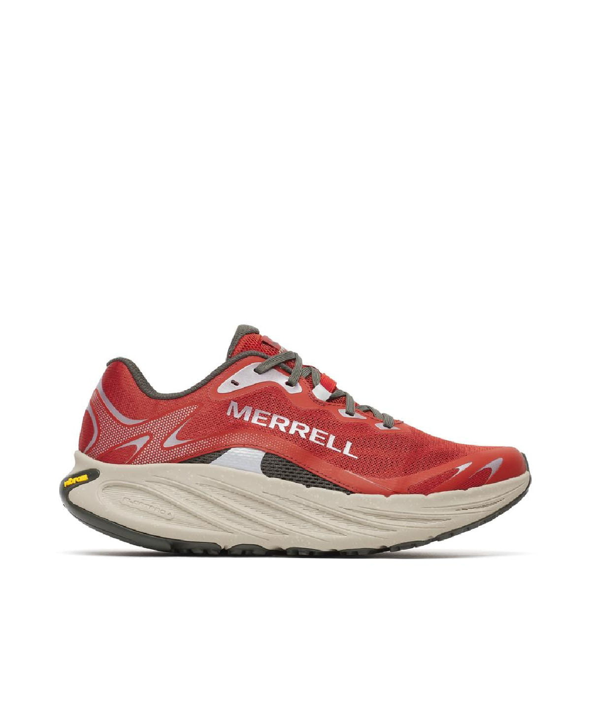 Tenis Trail Running Promorph Para Hombre Color Rojo 1
