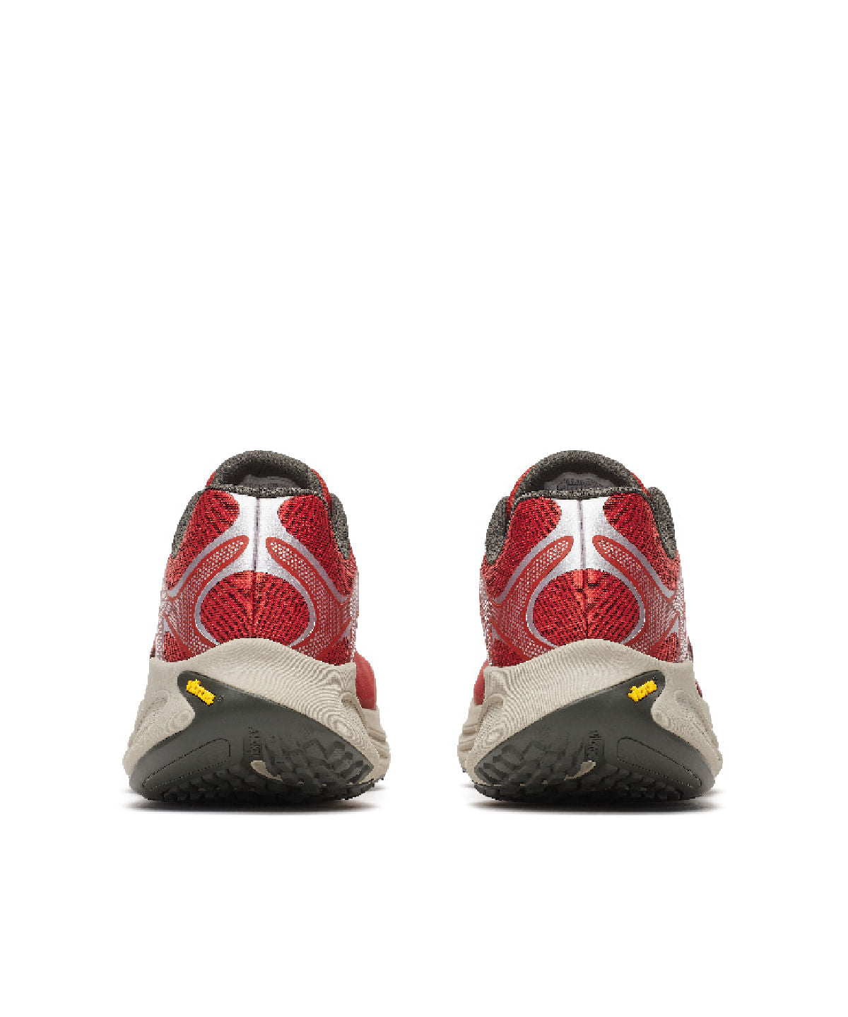 Tenis Trail Running Promorph Para Hombre Color Rojo 4