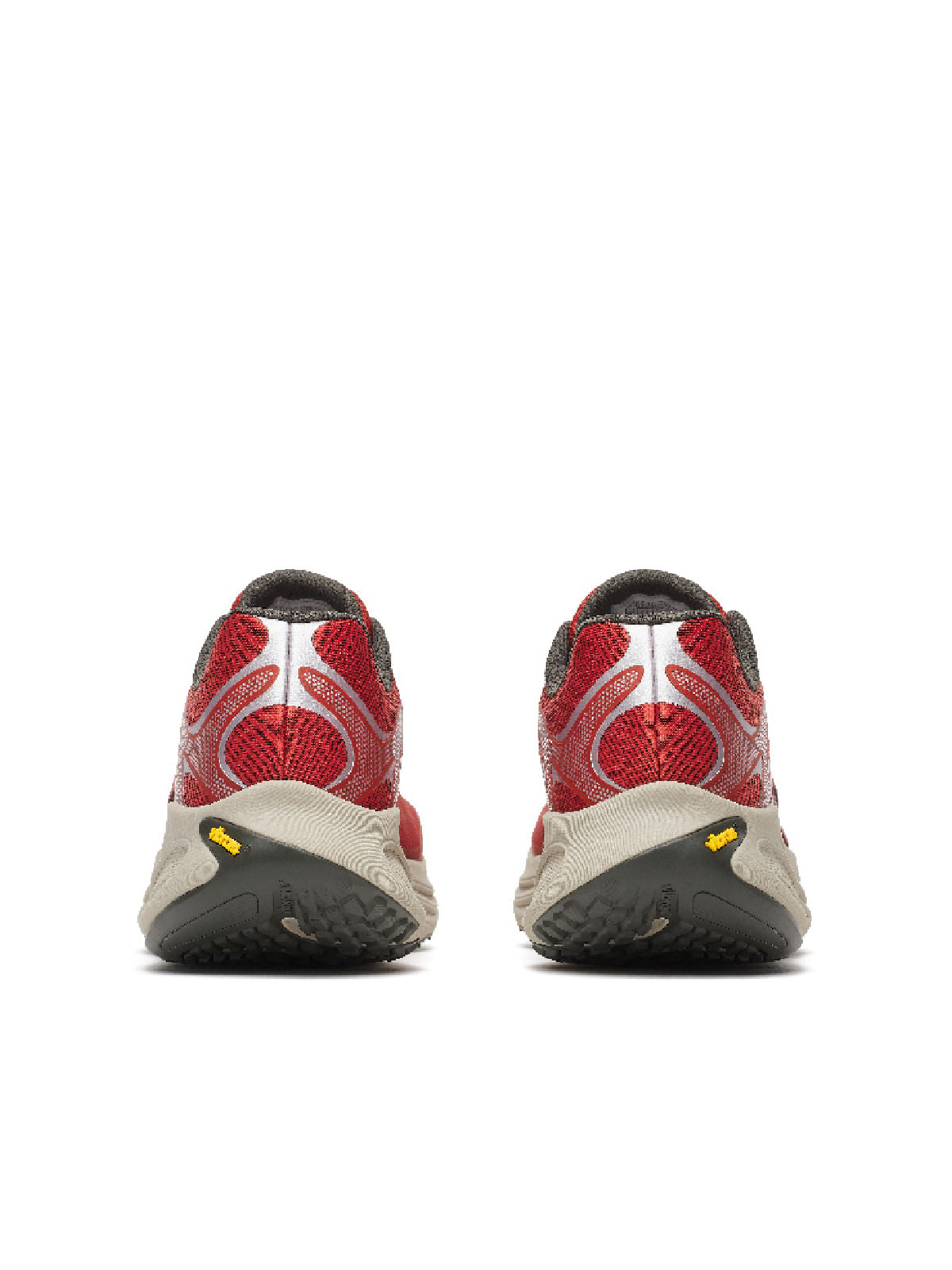 Tenis Trail Running Promorph Para Hombre Color Rojo 4