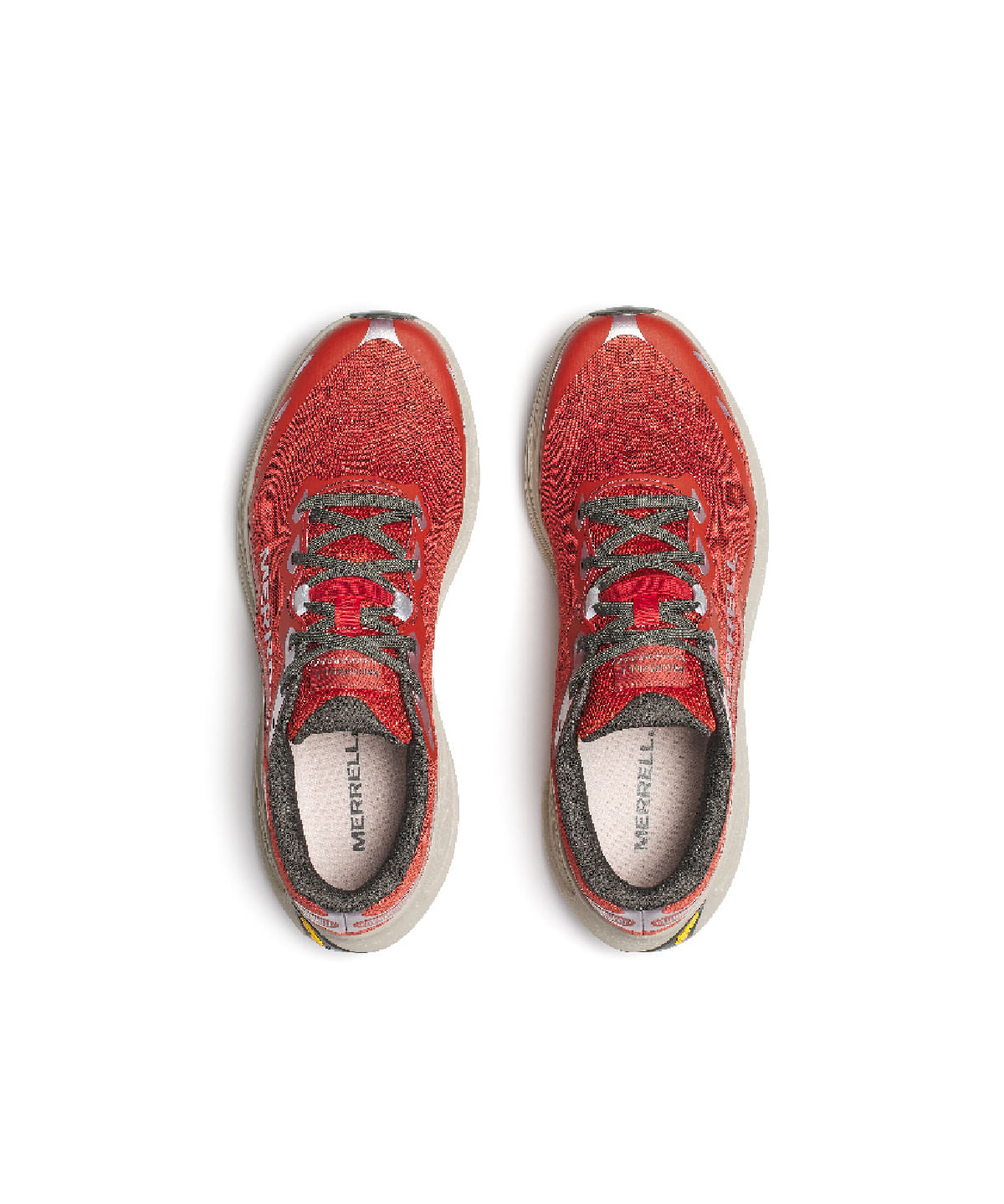 Tenis Trail Running Promorph Para Hombre Color Rojo 6