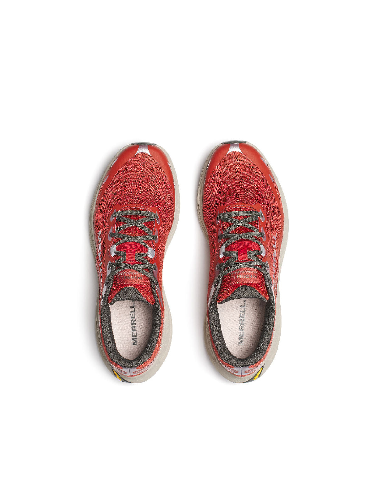 Tenis Trail Running Promorph Para Hombre Color Rojo 6