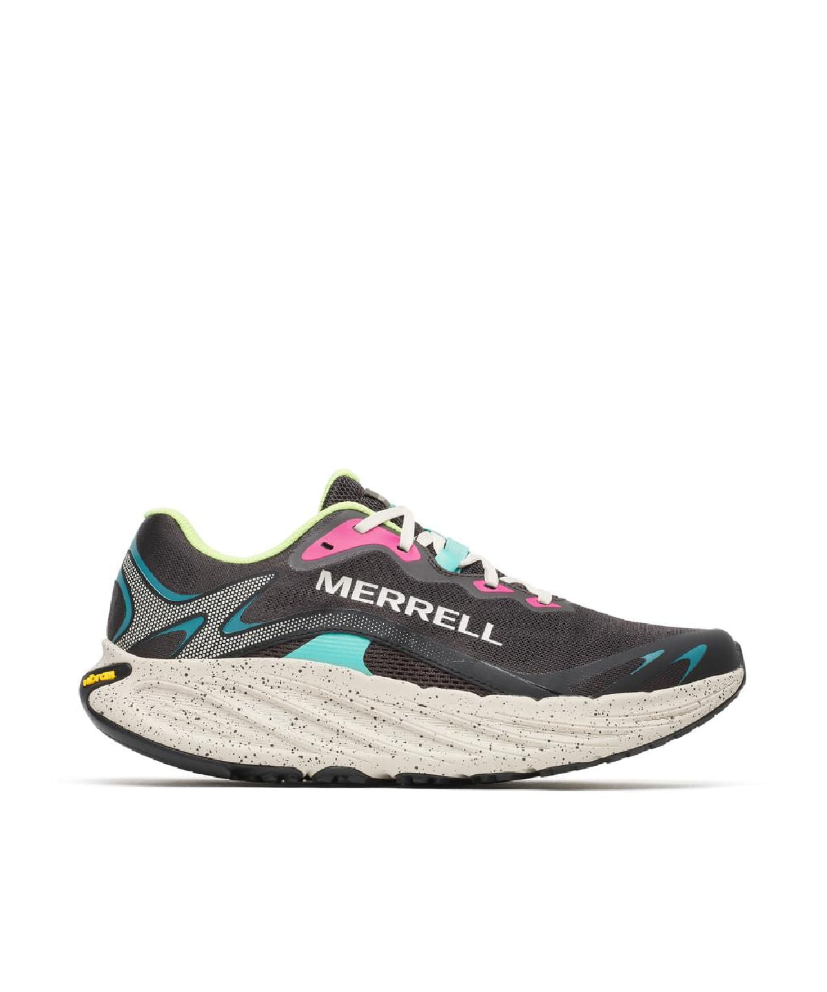 Tenis Trail Running Promorph Para Hombre Color Verde 1