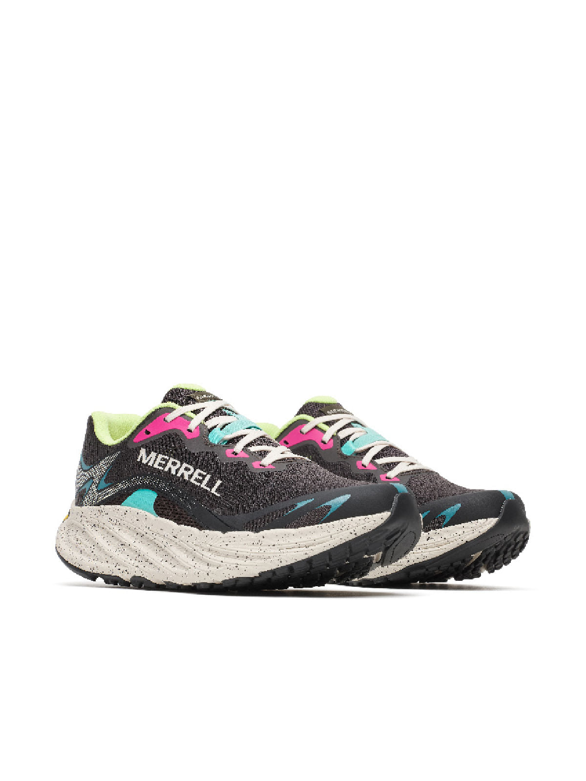 Tenis Trail Running Promorph Para Hombre Color Verde 2