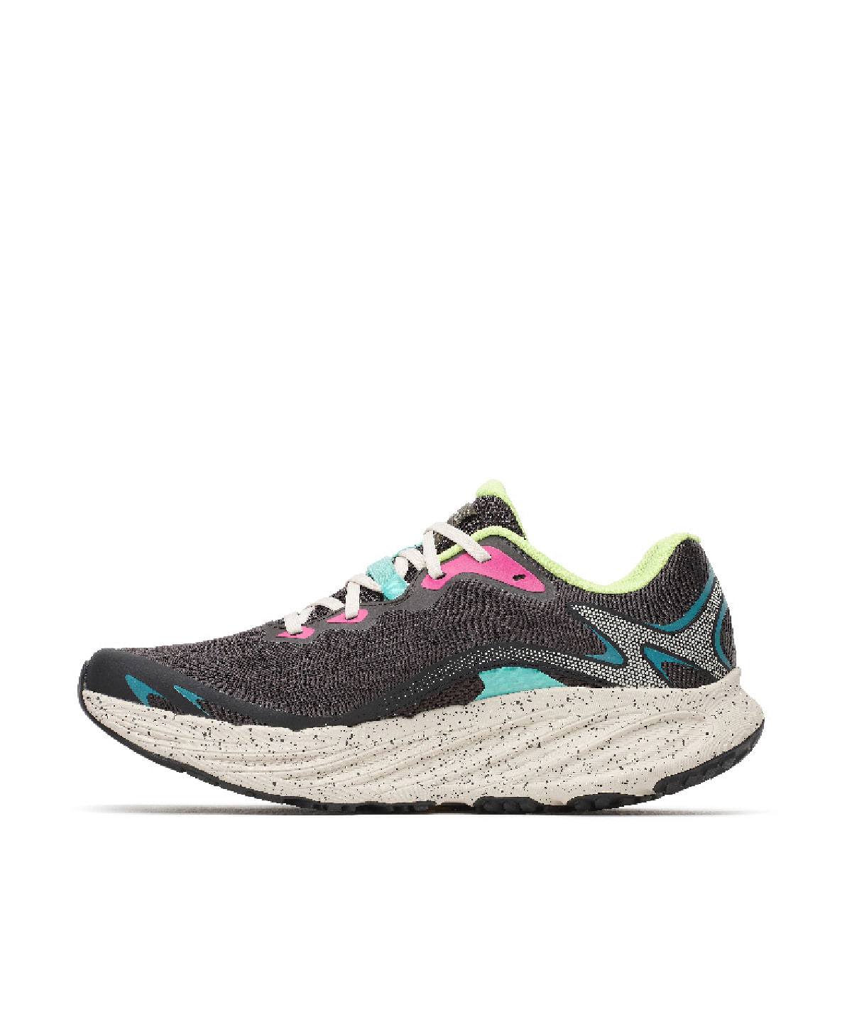 Tenis Trail Running Promorph Para Hombre Color Verde 3