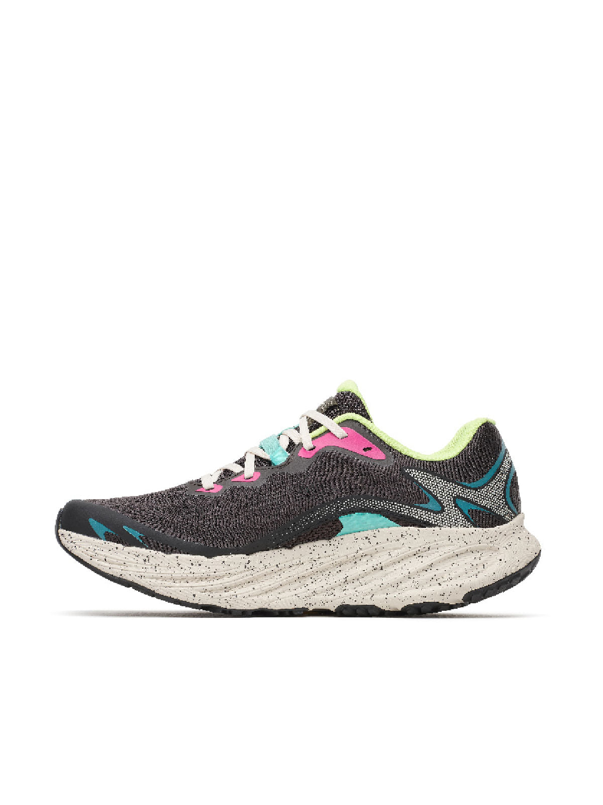 Tenis Trail Running Promorph Para Hombre Color Verde 3