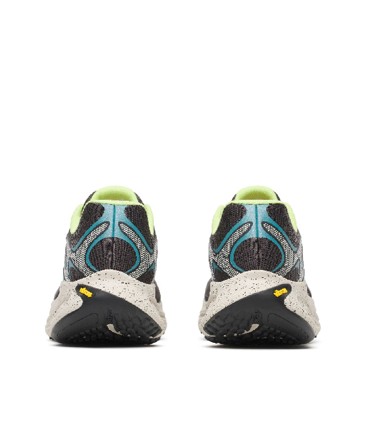 Tenis Trail Running Promorph Para Hombre Color Verde 4