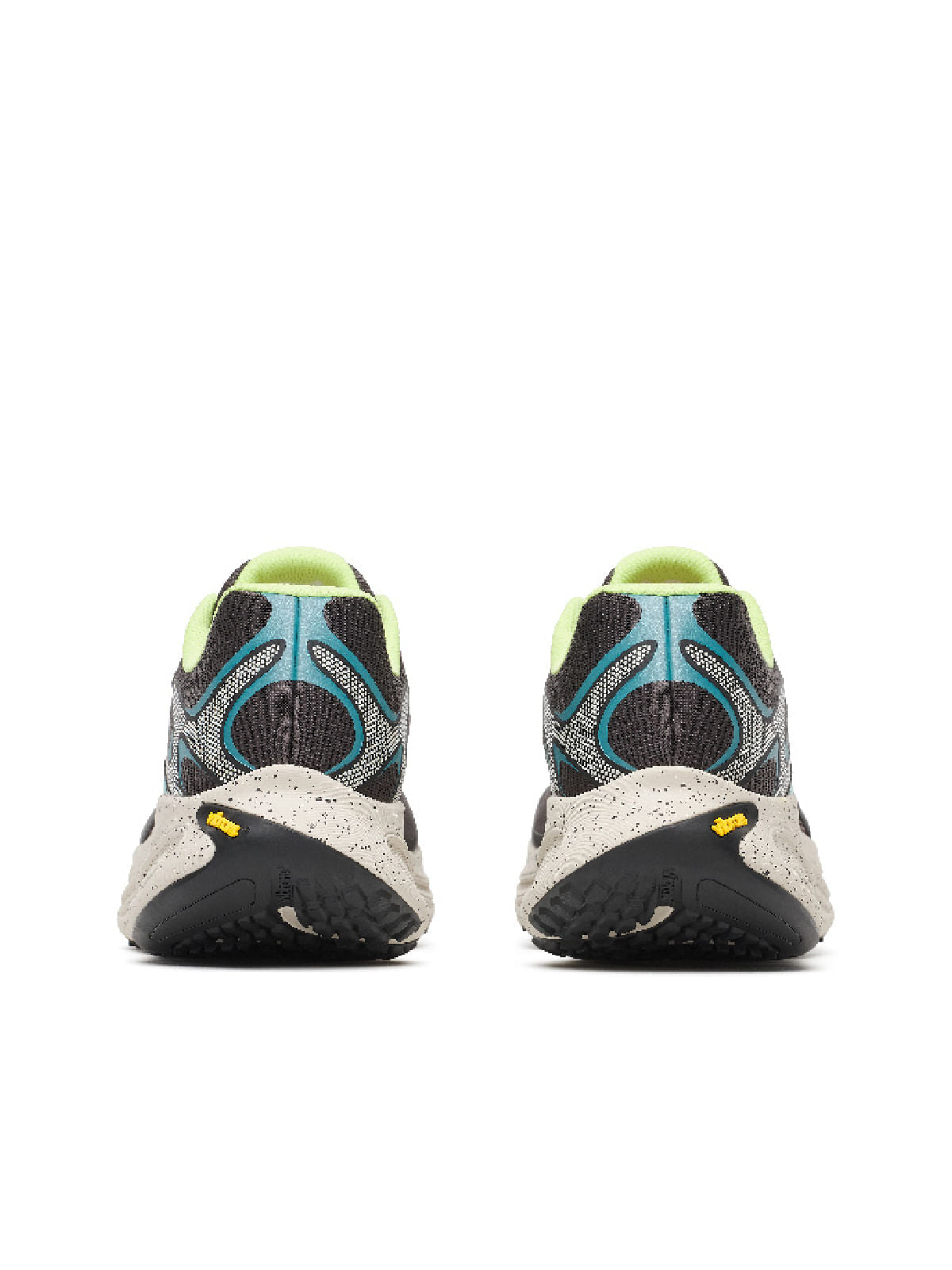Tenis Trail Running Promorph Para Hombre Color Verde 4