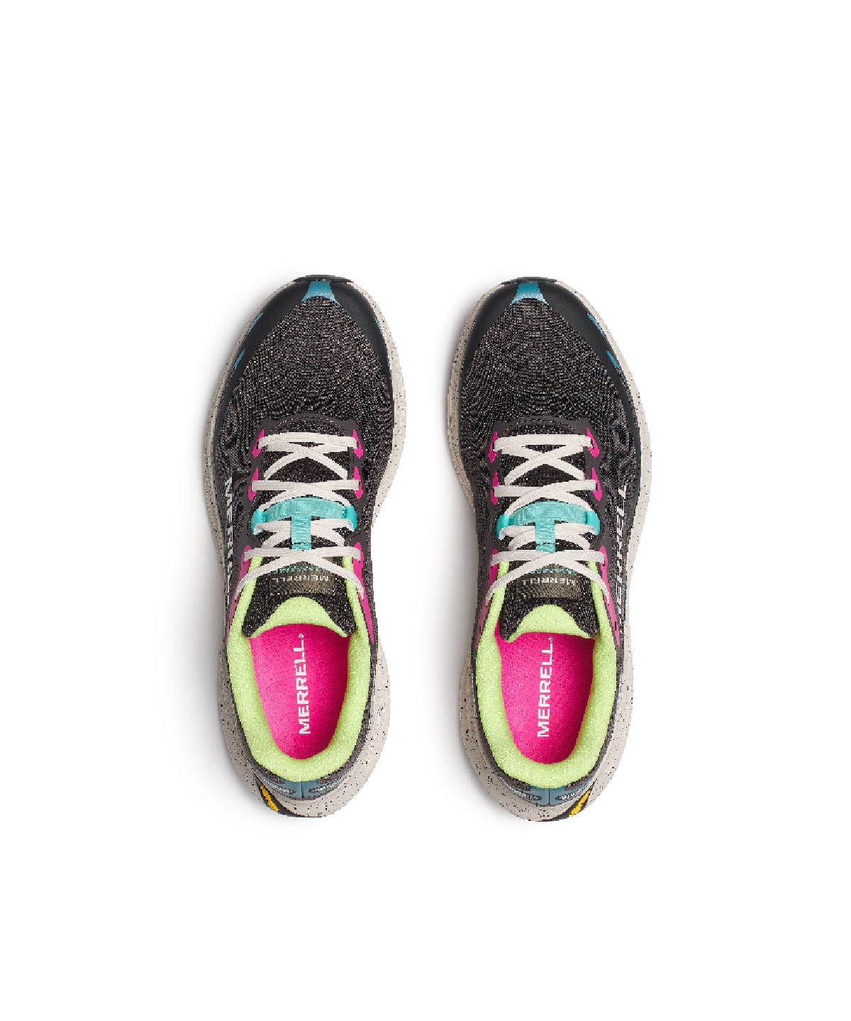 Tenis Trail Running Promorph Para Hombre Color Verde 6