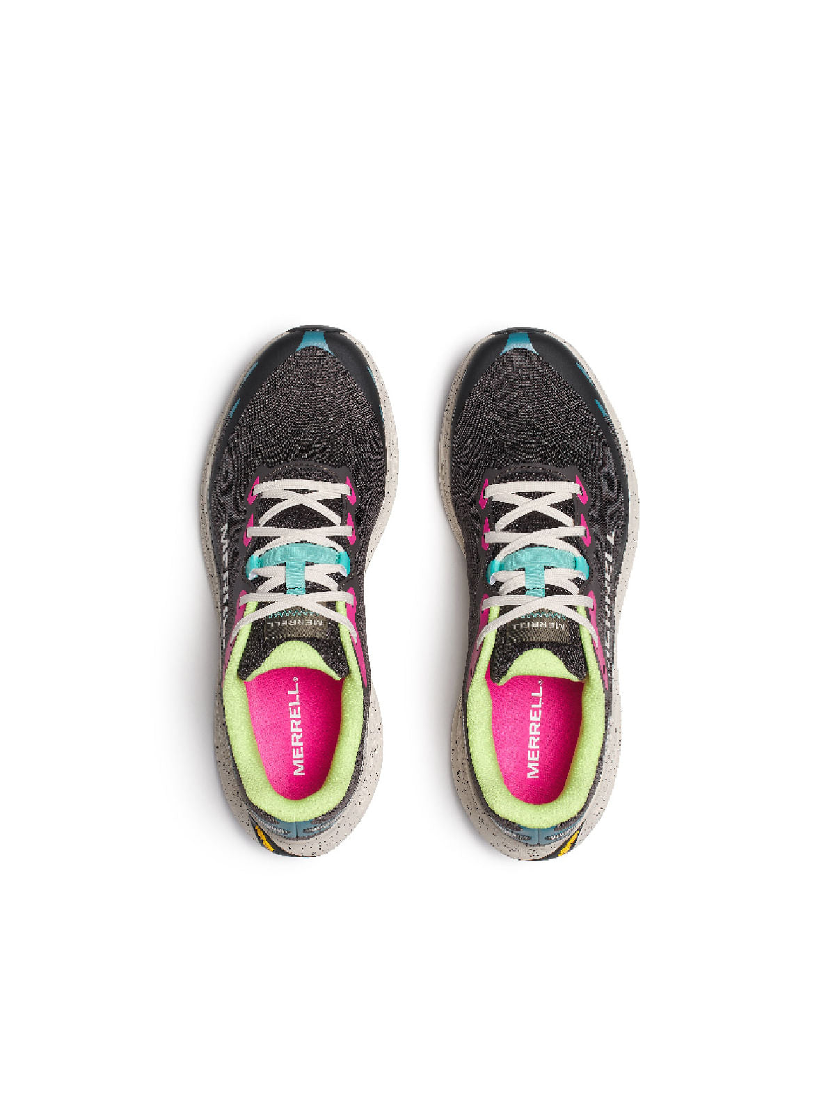 Tenis Trail Running Promorph Para Hombre Color Verde 6