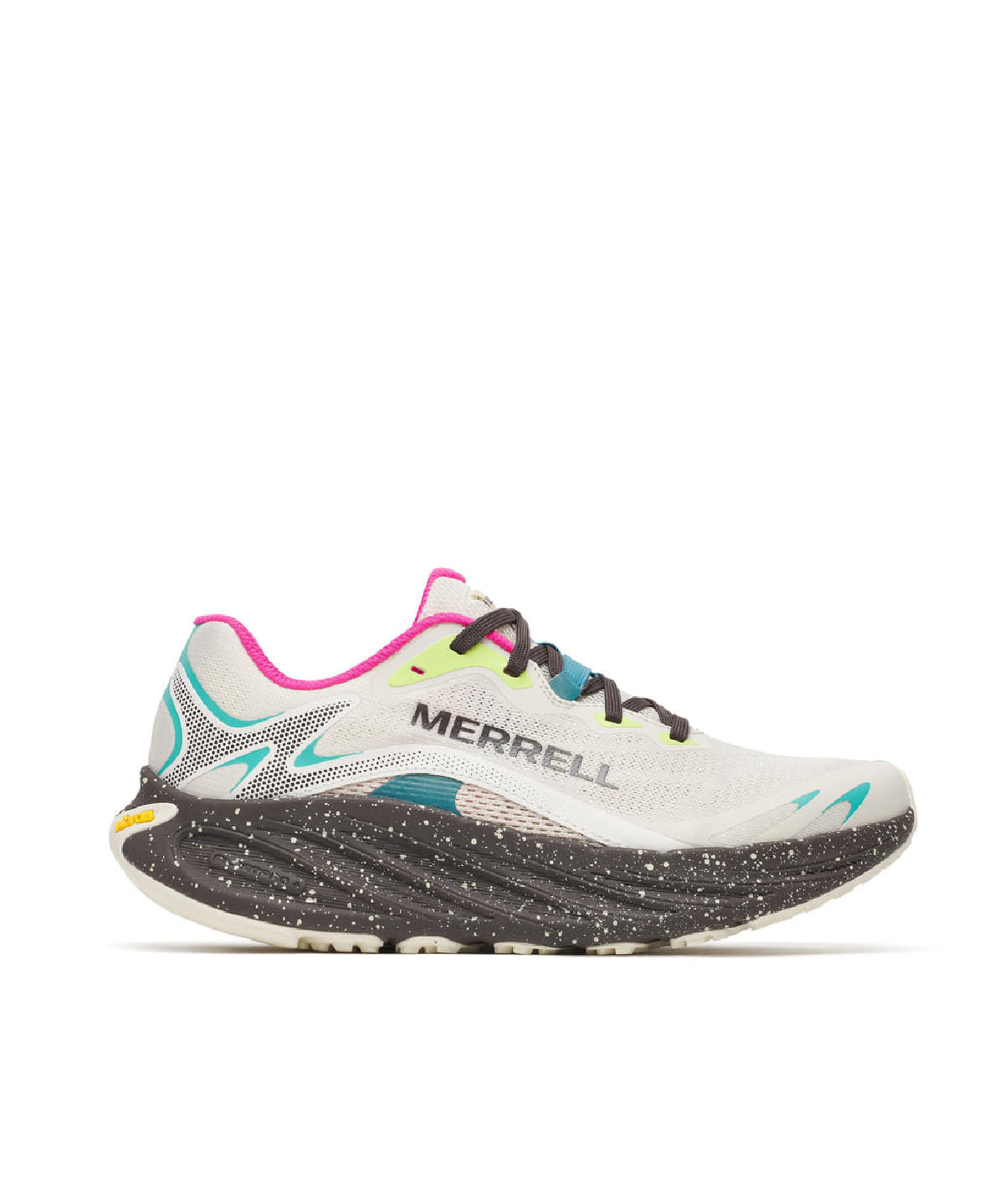 Tenis Trail Running Promorph Para Mujer Color Verde 1