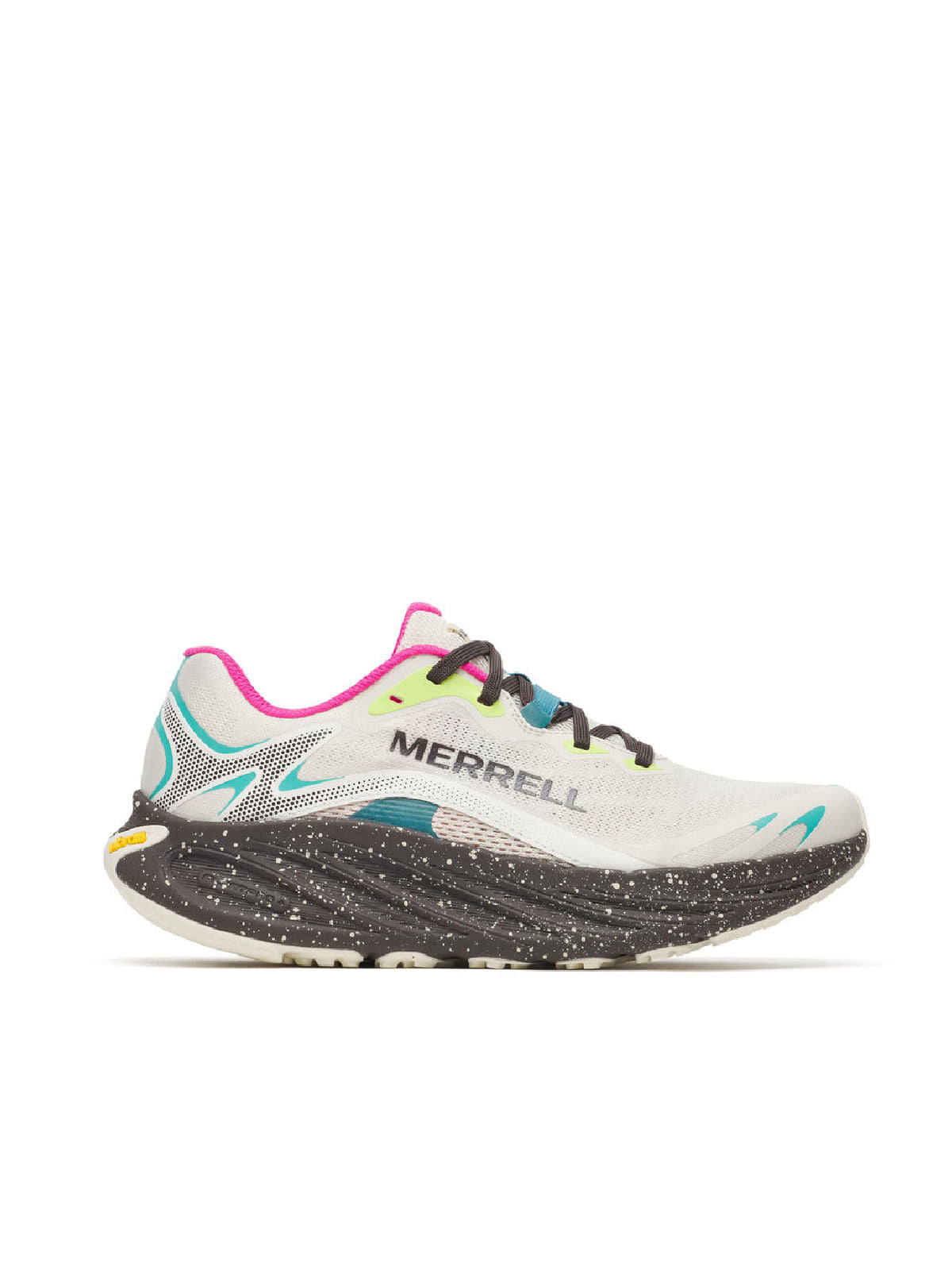 Tenis Trail Running Promorph Para Mujer Color Verde 1