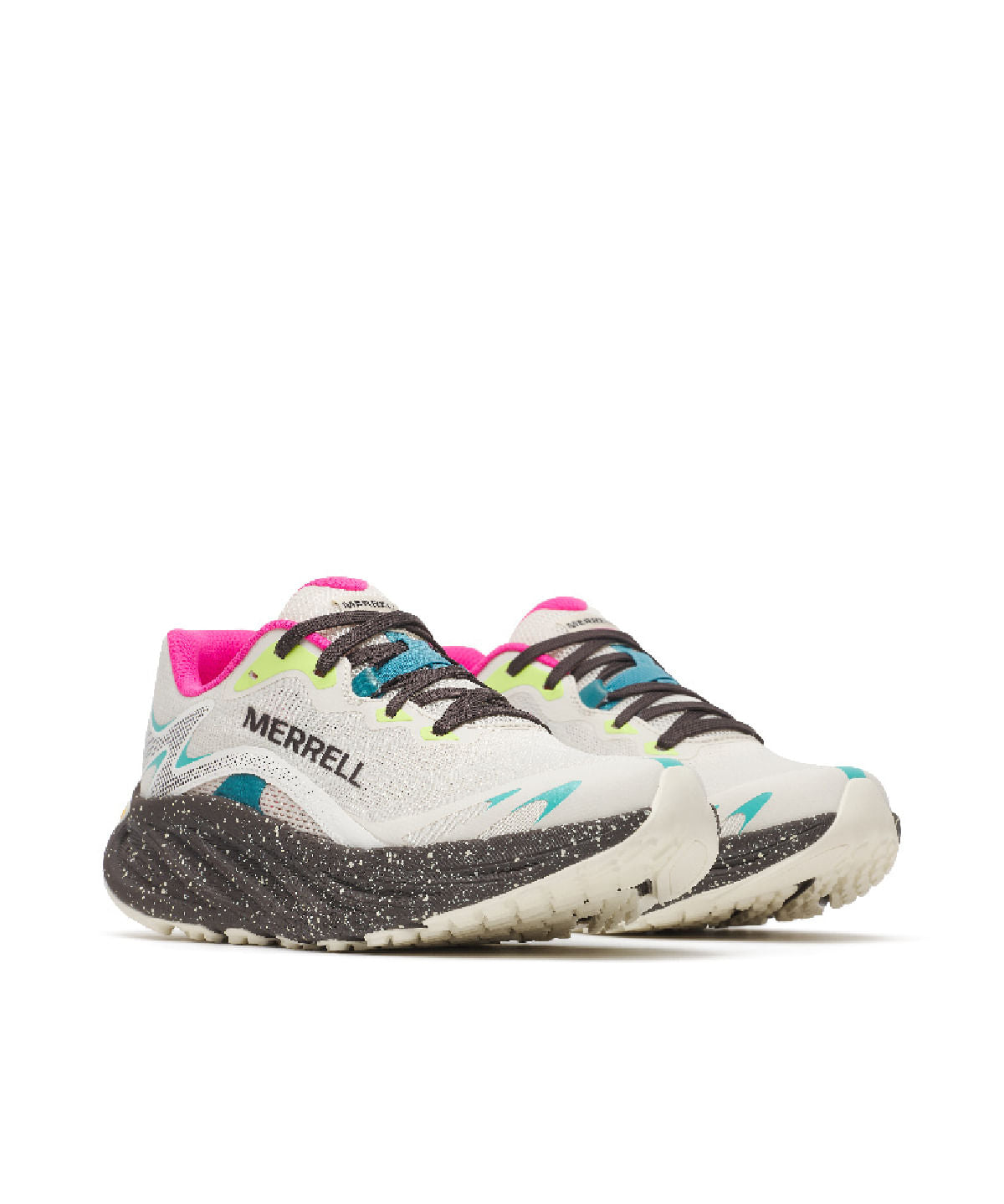 Tenis Trail Running Promorph Para Mujer Color Verde 2