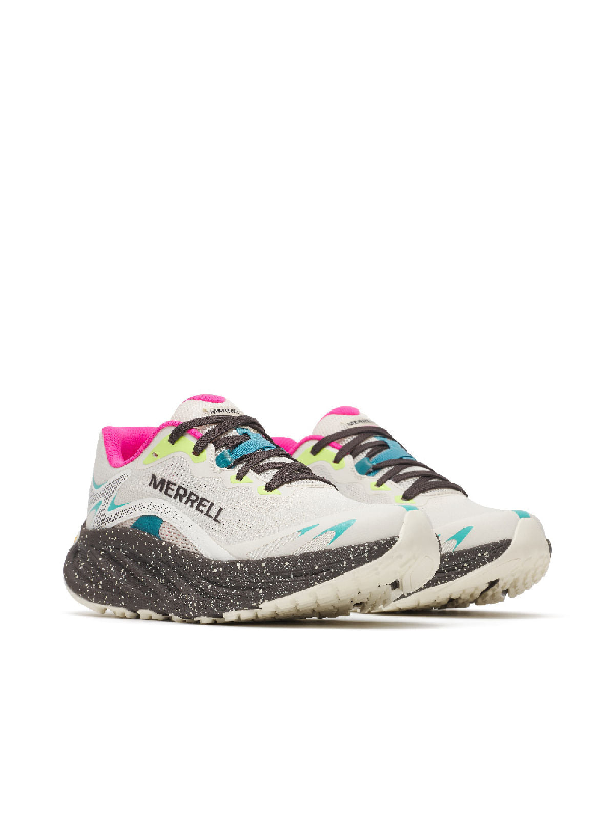 Tenis Trail Running Promorph Para Mujer Color Verde 2