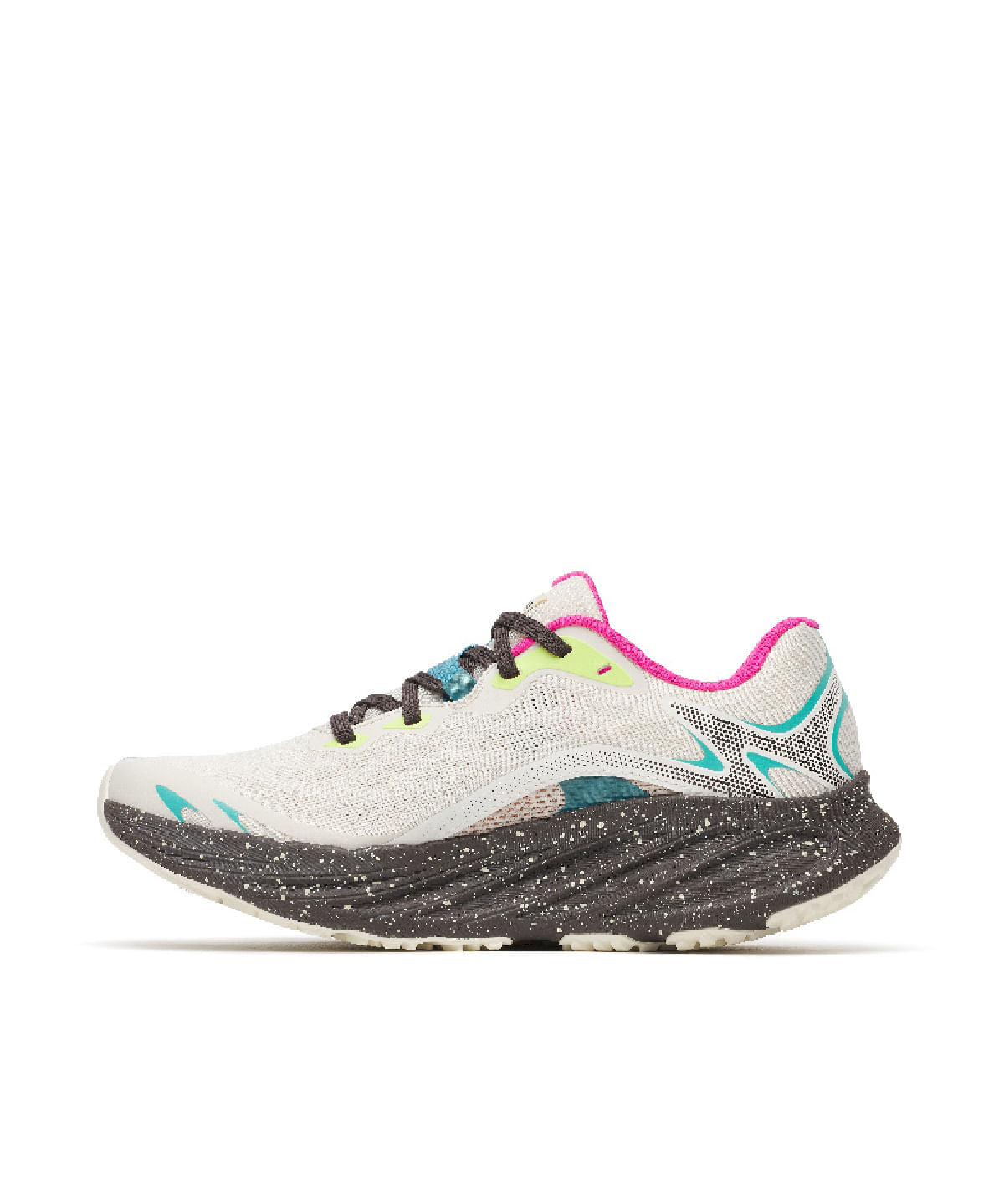 Tenis Trail Running Promorph Para Mujer Color Verde 3