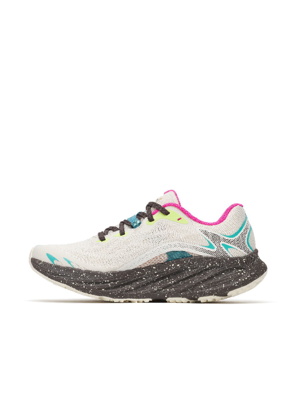 Tenis Trail Running Promorph Para Mujer Color Verde 3