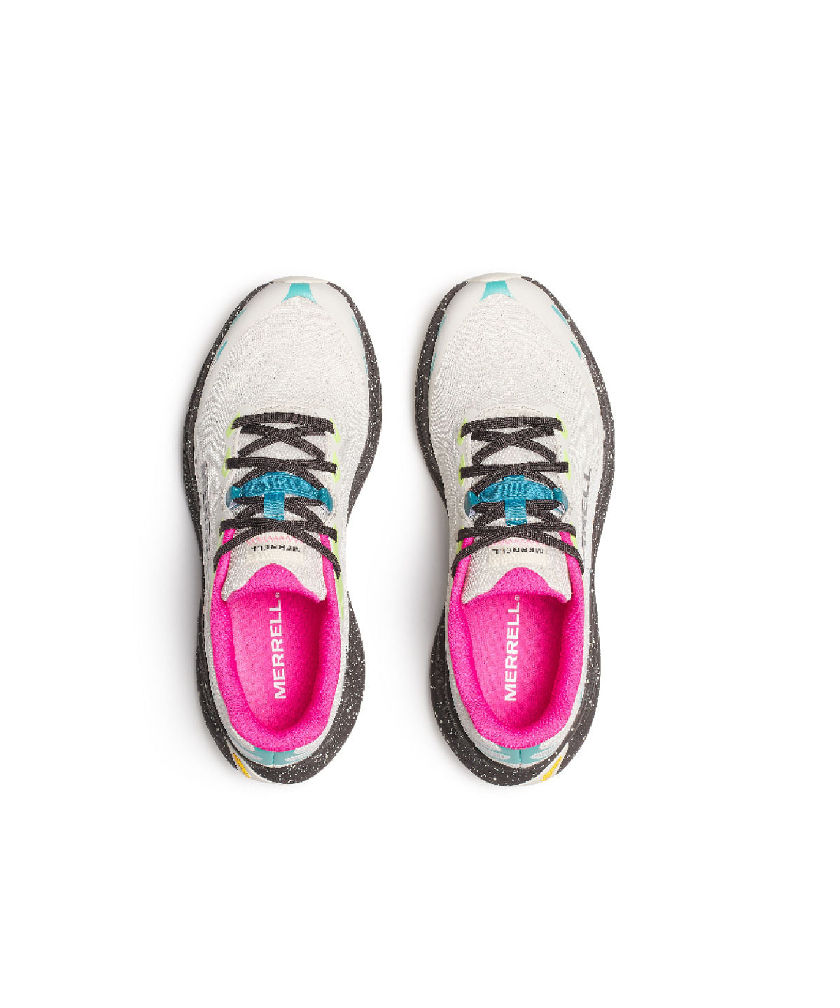 Tenis Trail Running Promorph Para Mujer Color Verde 6