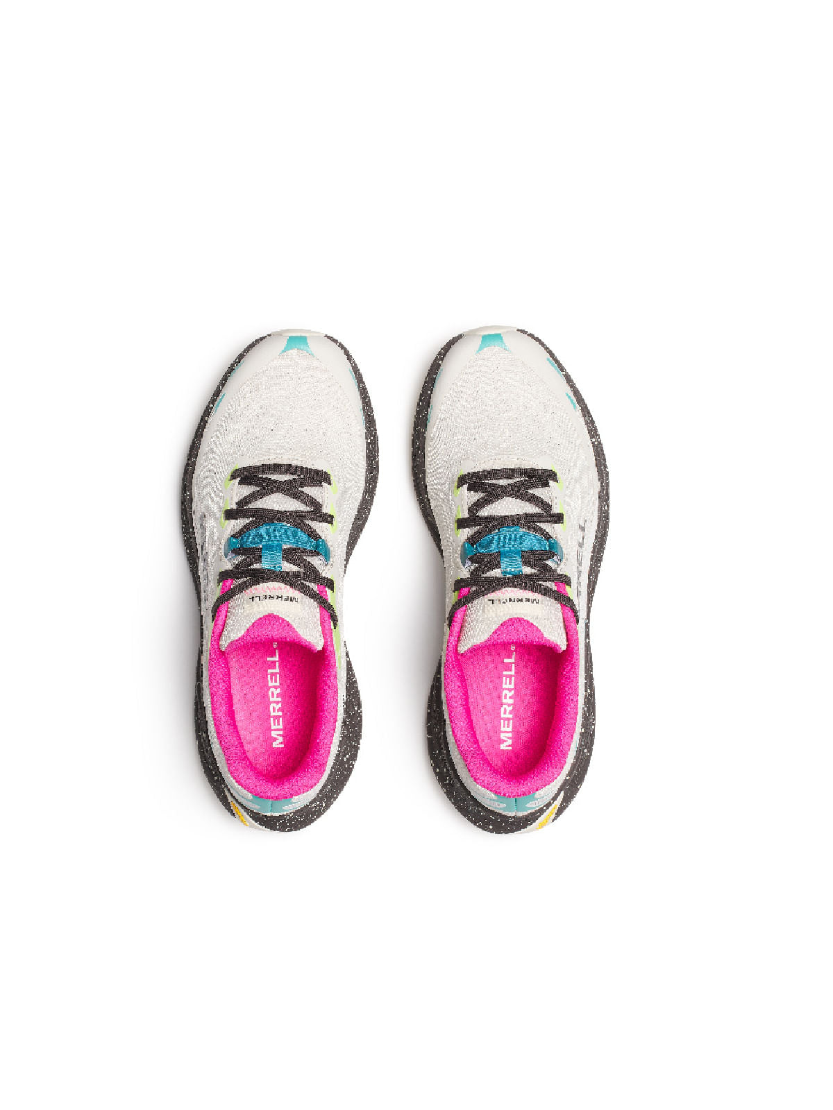 Tenis Trail Running Promorph Para Mujer Color Verde 6
