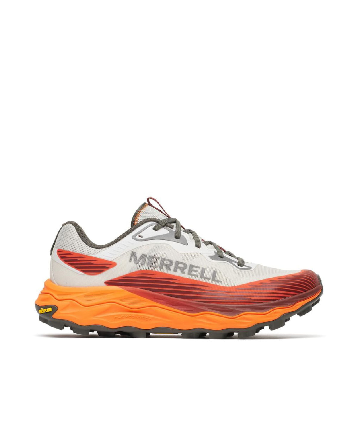 Tenis Trail Running Agility Peak 6 Para Hombre Color Naranja 1
