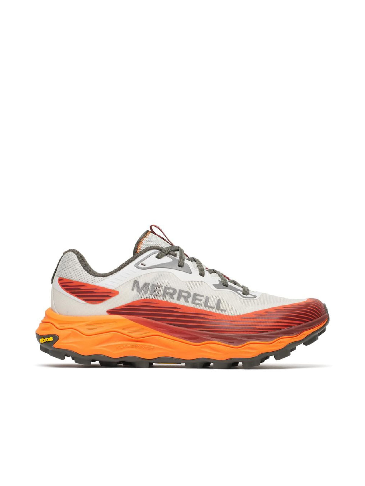 Tenis Trail Running Agility Peak 6 Para Hombre Color Naranja 1
