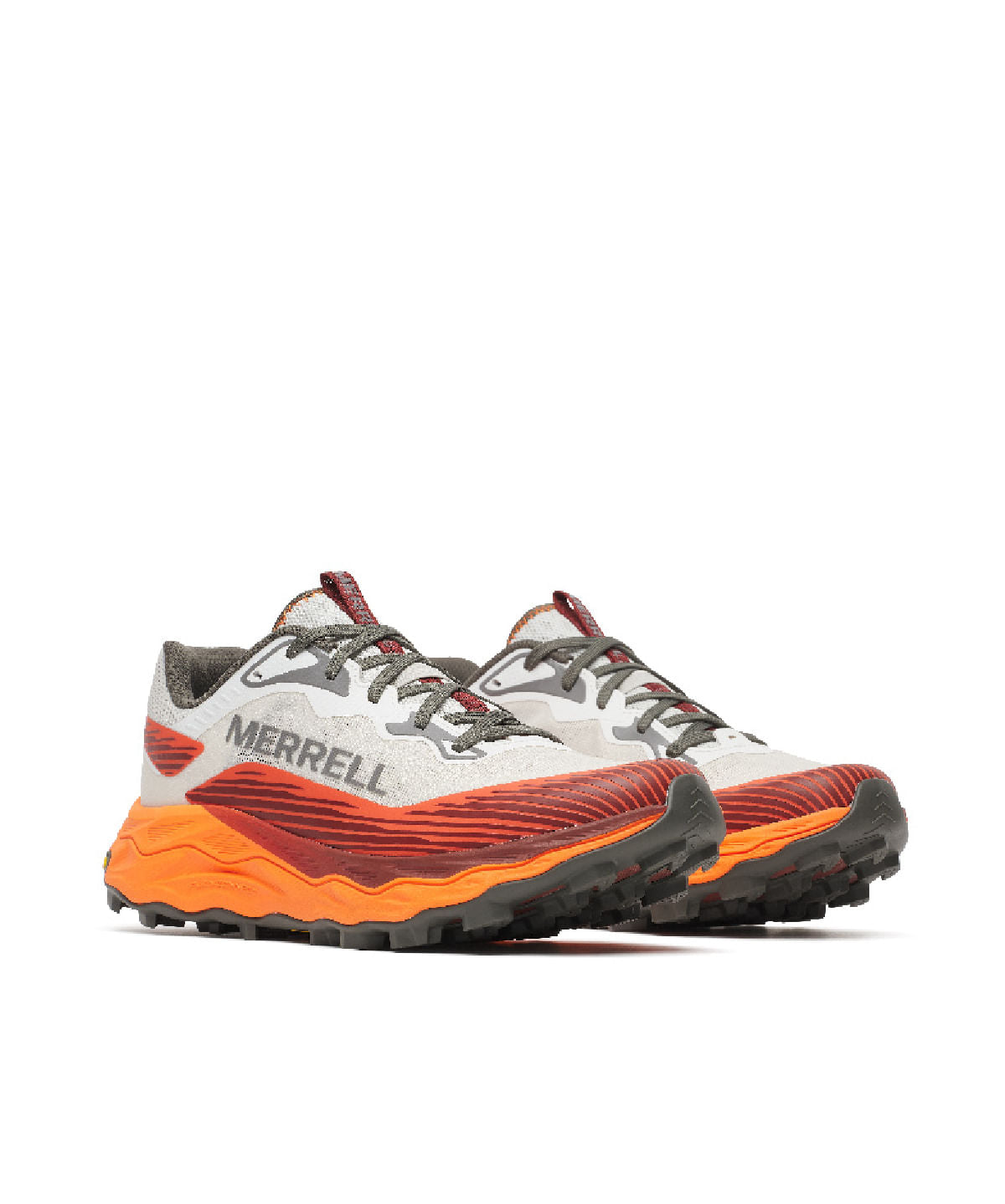 Tenis Trail Running Agility Peak 6 Para Hombre Color Naranja 2