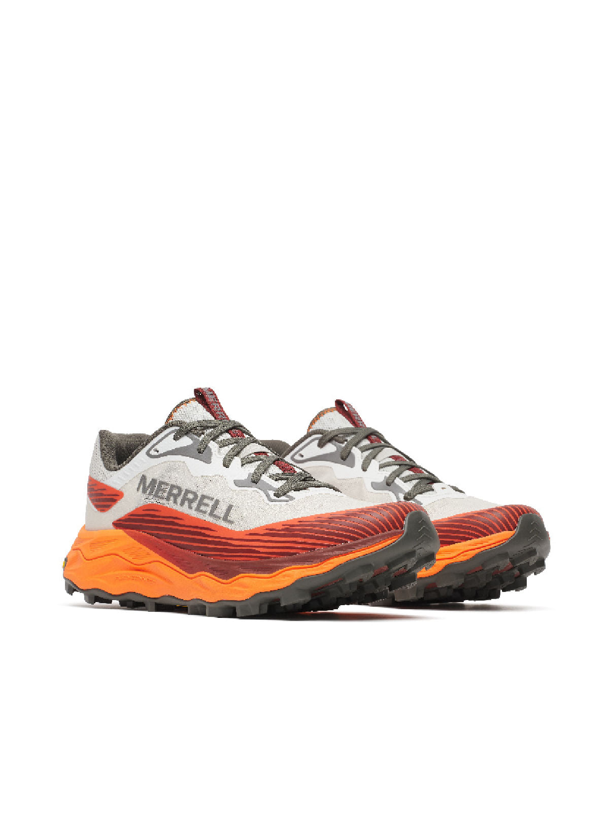 Tenis Trail Running Agility Peak 6 Para Hombre Color Naranja 2