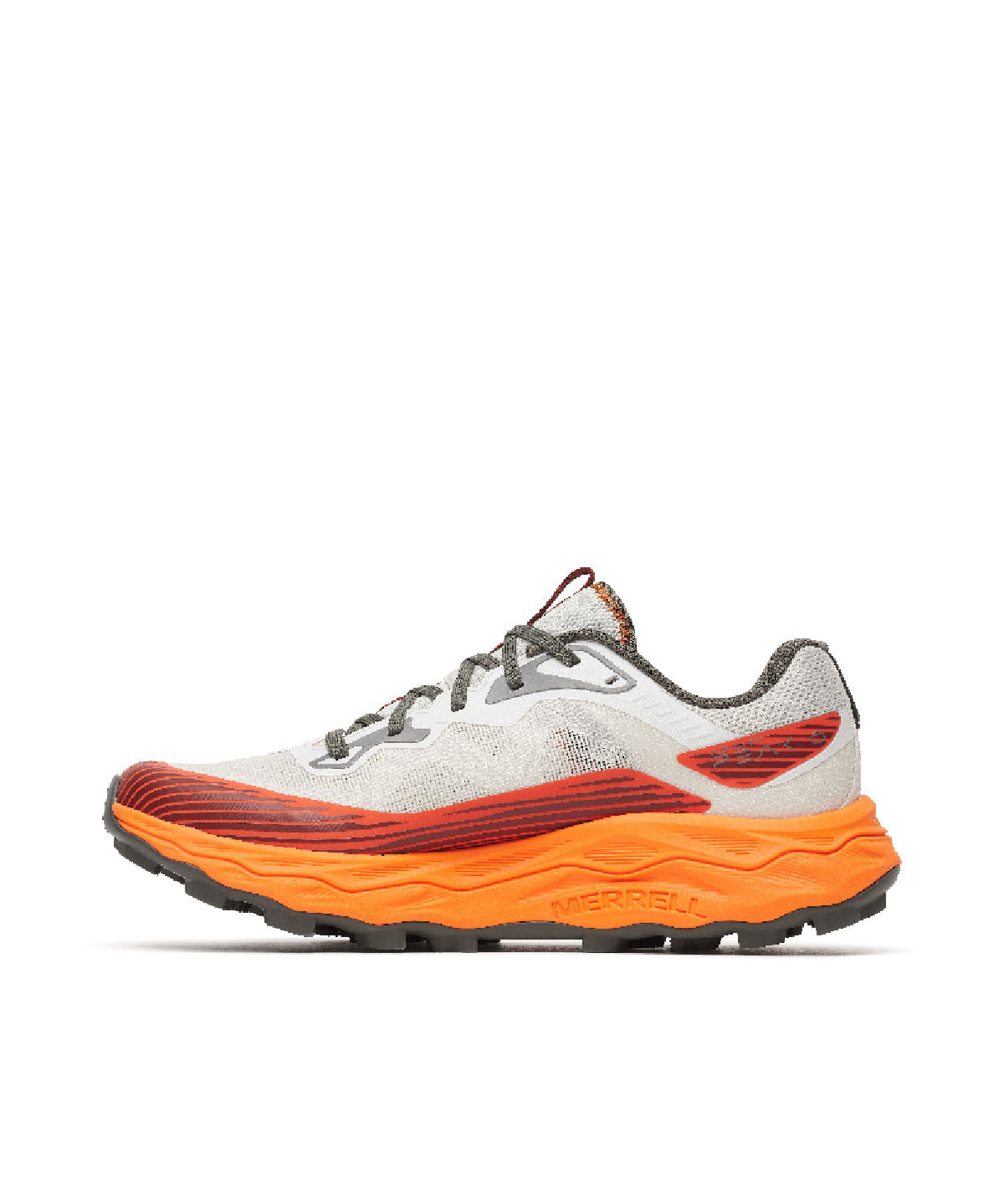 Tenis Trail Running Agility Peak 6 Para Hombre Color Naranja 3