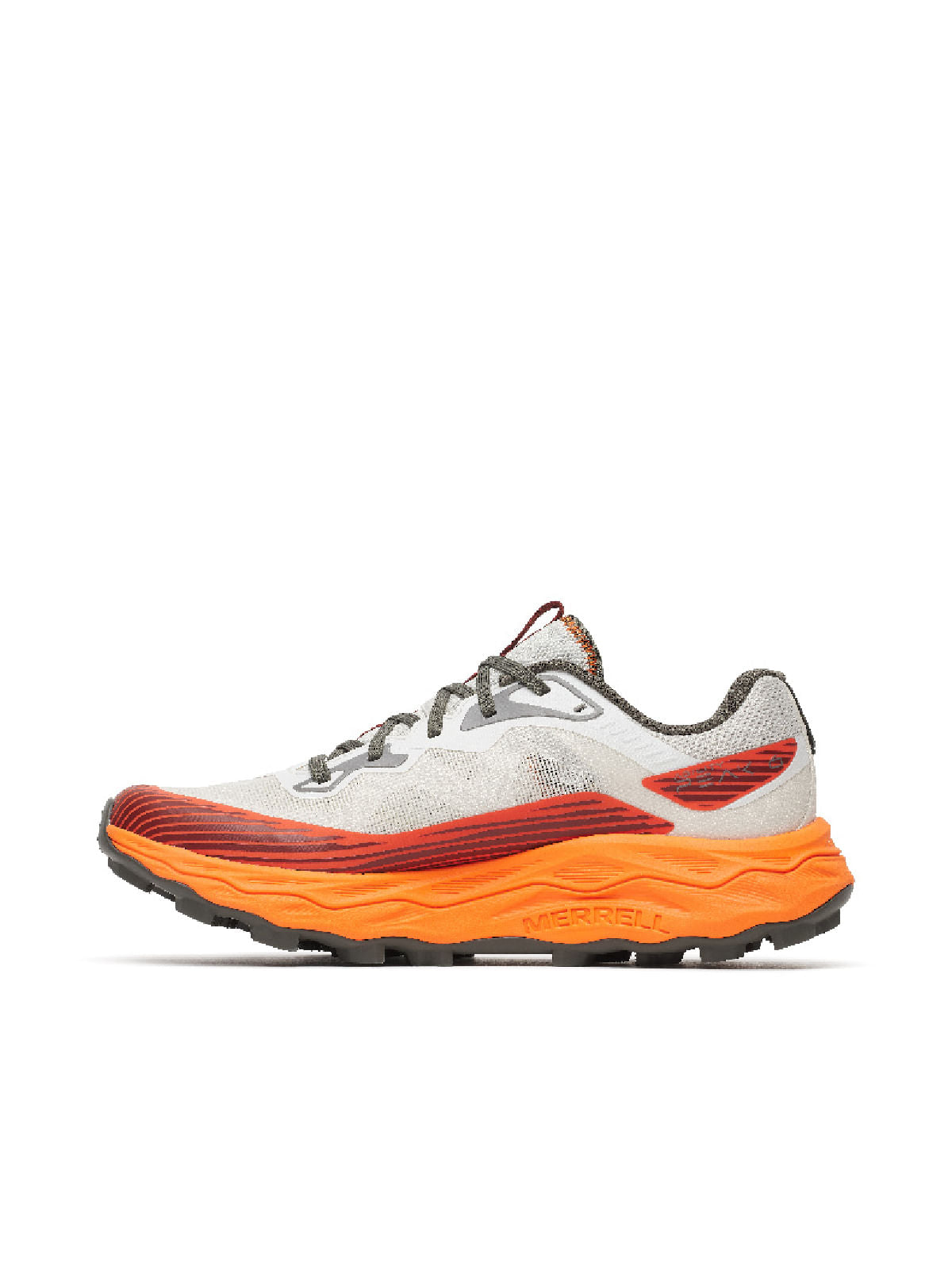 Tenis Trail Running Agility Peak 6 Para Hombre Color Naranja 3