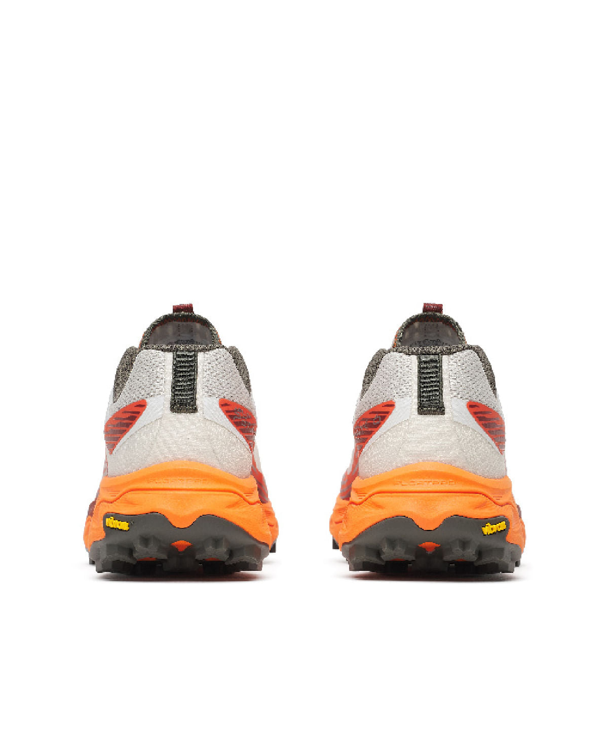 Tenis Trail Running Agility Peak 6 Para Hombre Color Naranja 4