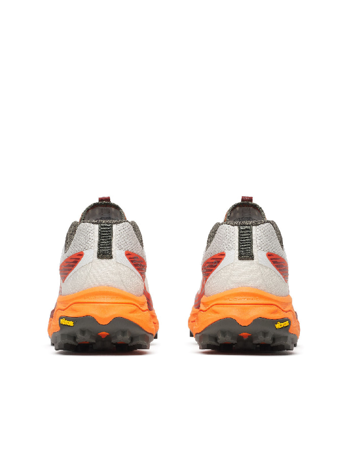 Tenis Trail Running Agility Peak 6 Para Hombre Color Naranja 4