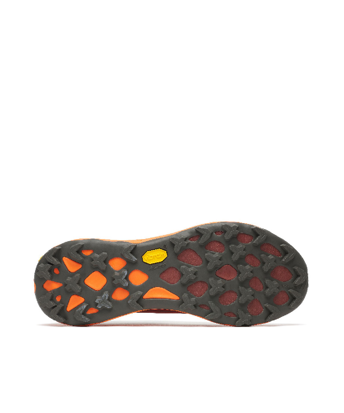 Tenis Trail Running Agility Peak 6 Para Hombre Color Naranja 5