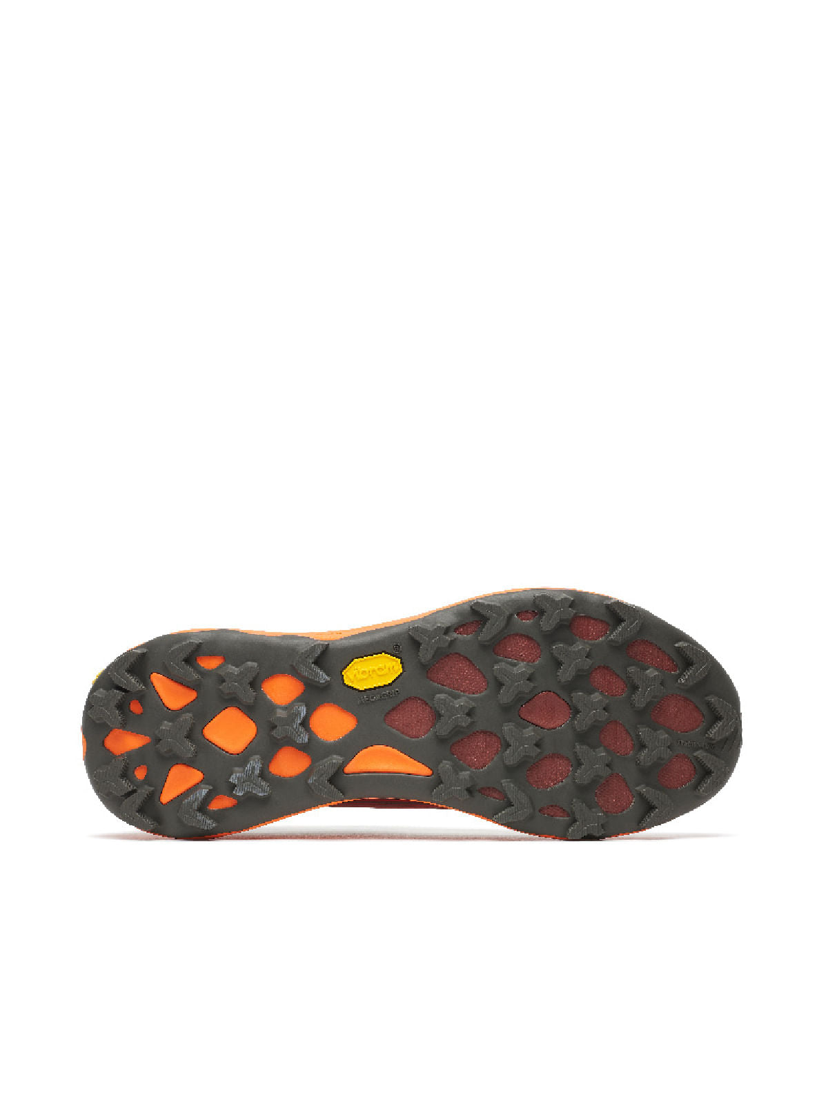 Tenis Trail Running Agility Peak 6 Para Hombre Color Naranja 5