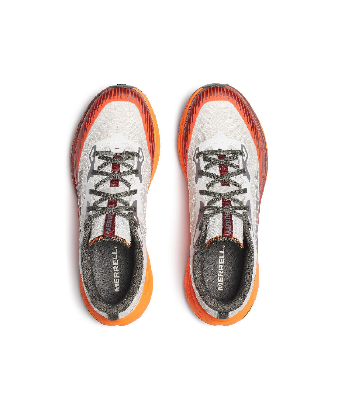 Tenis Trail Running Agility Peak 6 Para Hombre Color Naranja 6