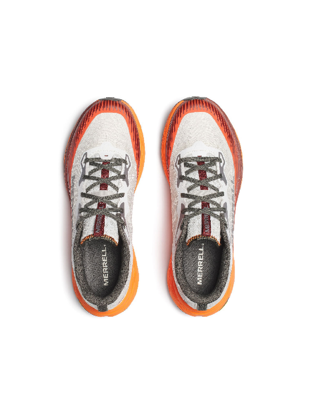 Tenis Trail Running Agility Peak 6 Para Hombre Color Naranja 6
