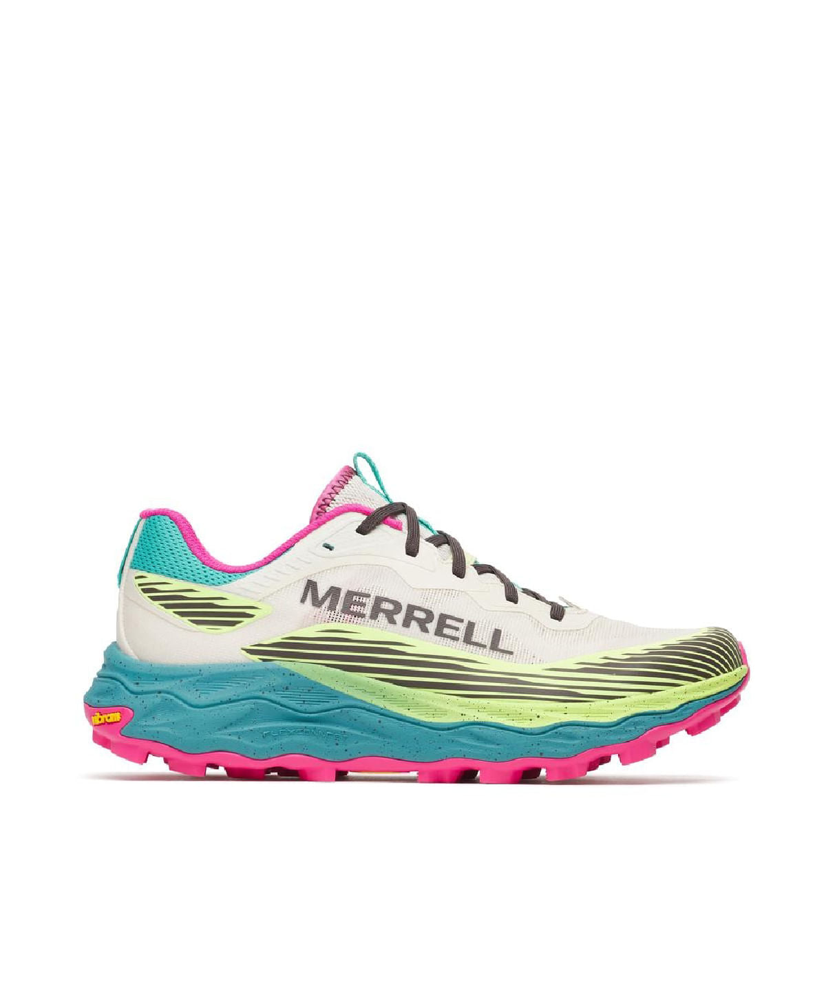 Tenis Trail Running Agility Peak 6 Para Hombre Color Verde 1