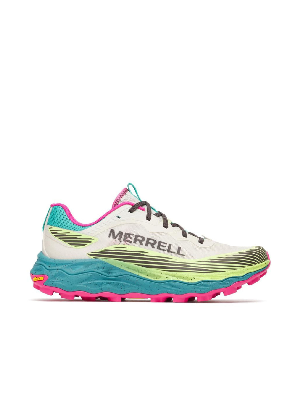 Tenis Trail Running Agility Peak 6 Para Hombre Color Verde 1