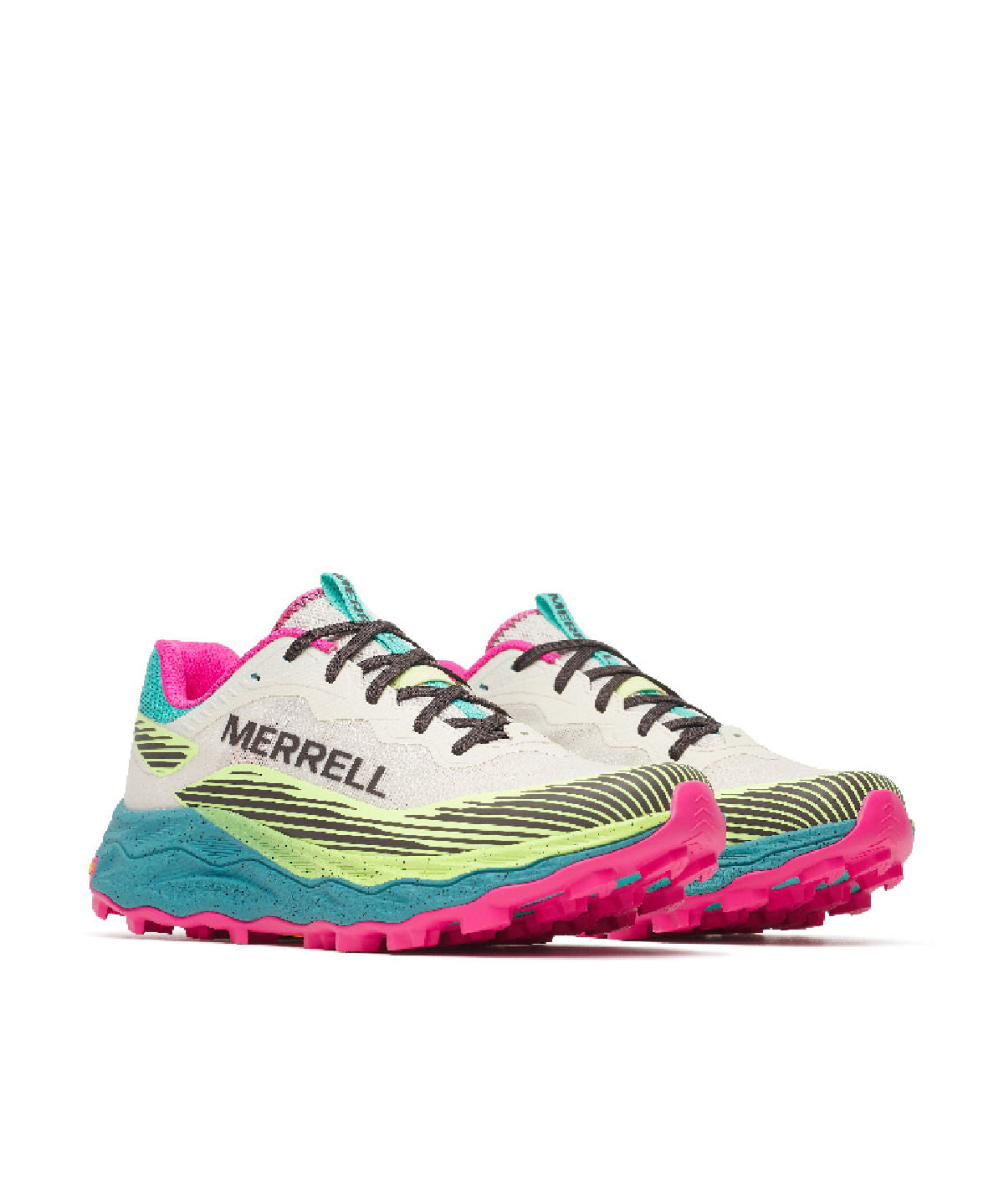 Tenis Trail Running Agility Peak 6 Para Hombre Color Verde 2