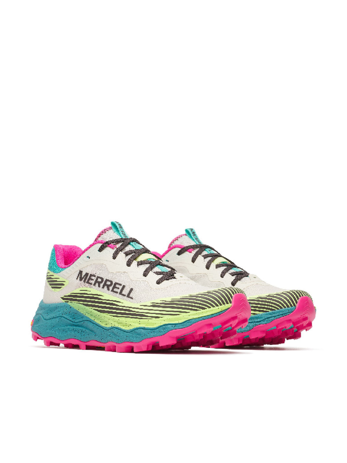Tenis Trail Running Agility Peak 6 Para Hombre Color Verde 2