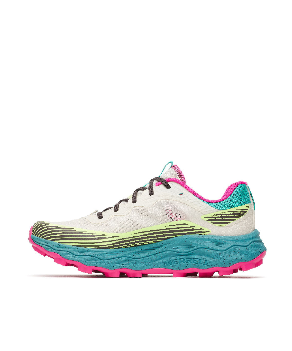 Tenis Trail Running Agility Peak 6 Para Hombre Color Verde 3