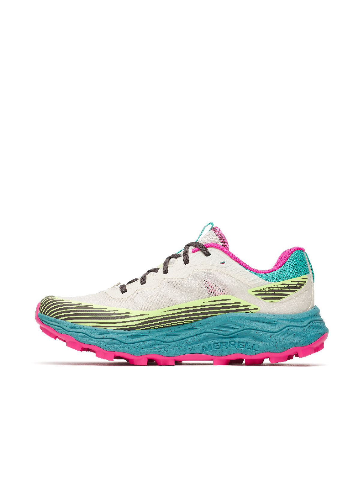 Tenis Trail Running Agility Peak 6 Para Hombre Color Verde 3