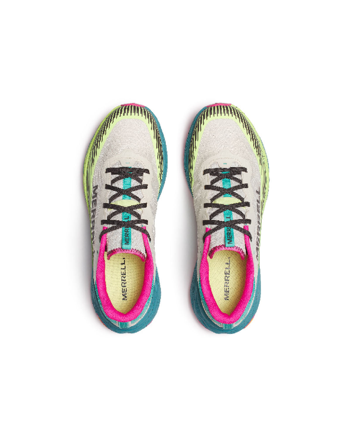 Tenis Trail Running Agility Peak 6 Para Hombre Color Verde 6