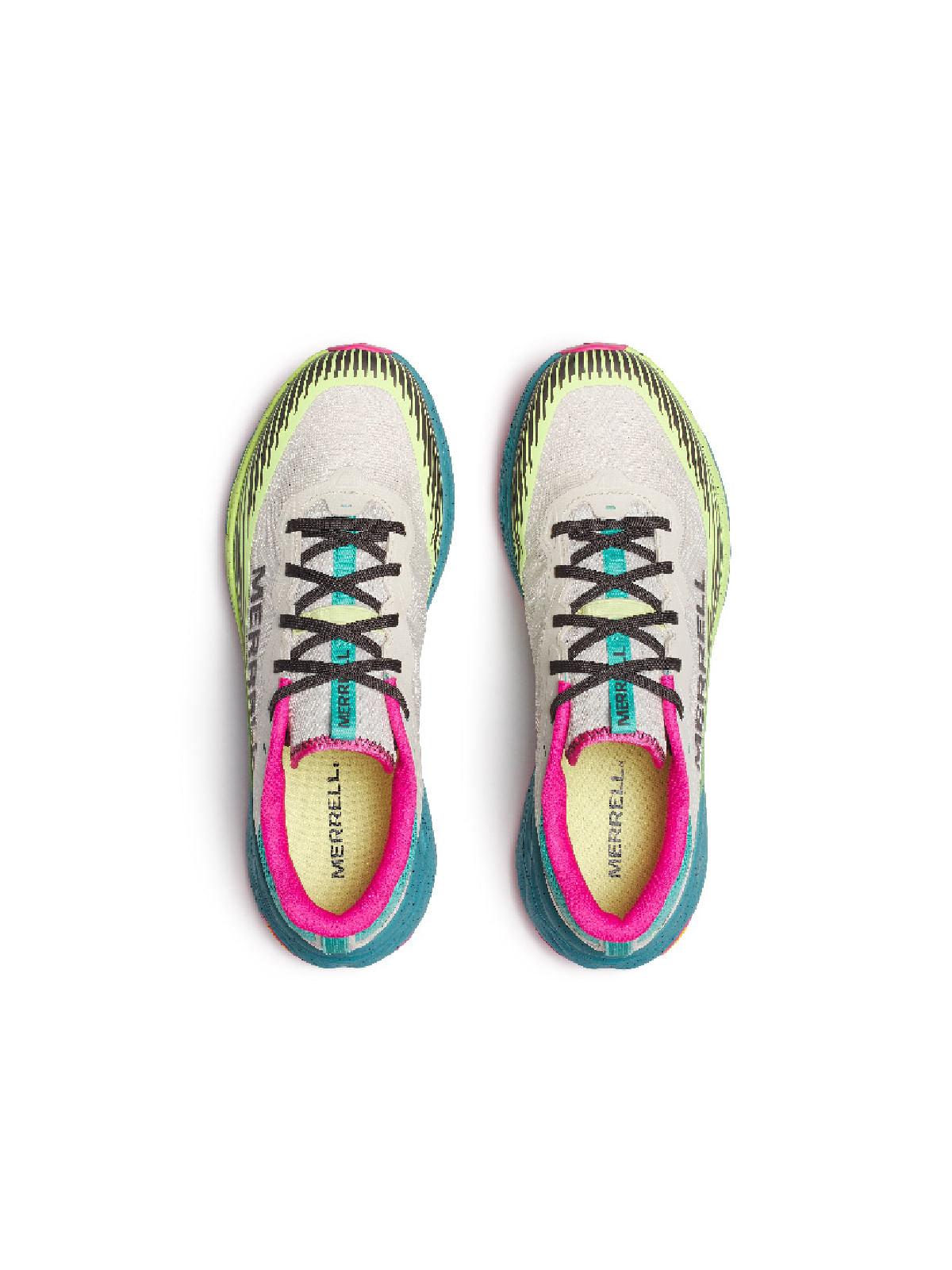 Tenis Trail Running Agility Peak 6 Para Hombre Color Verde 6