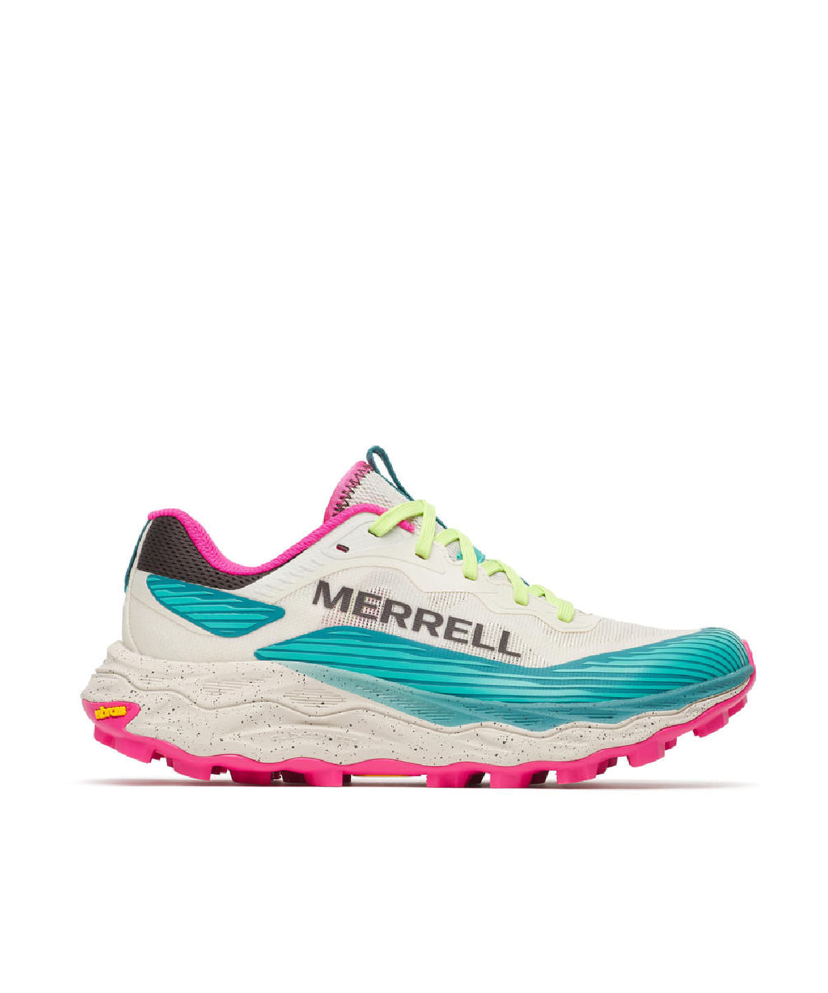 Tenis Trail Running Agility Peak 6 Para Mujer Color Verde 1